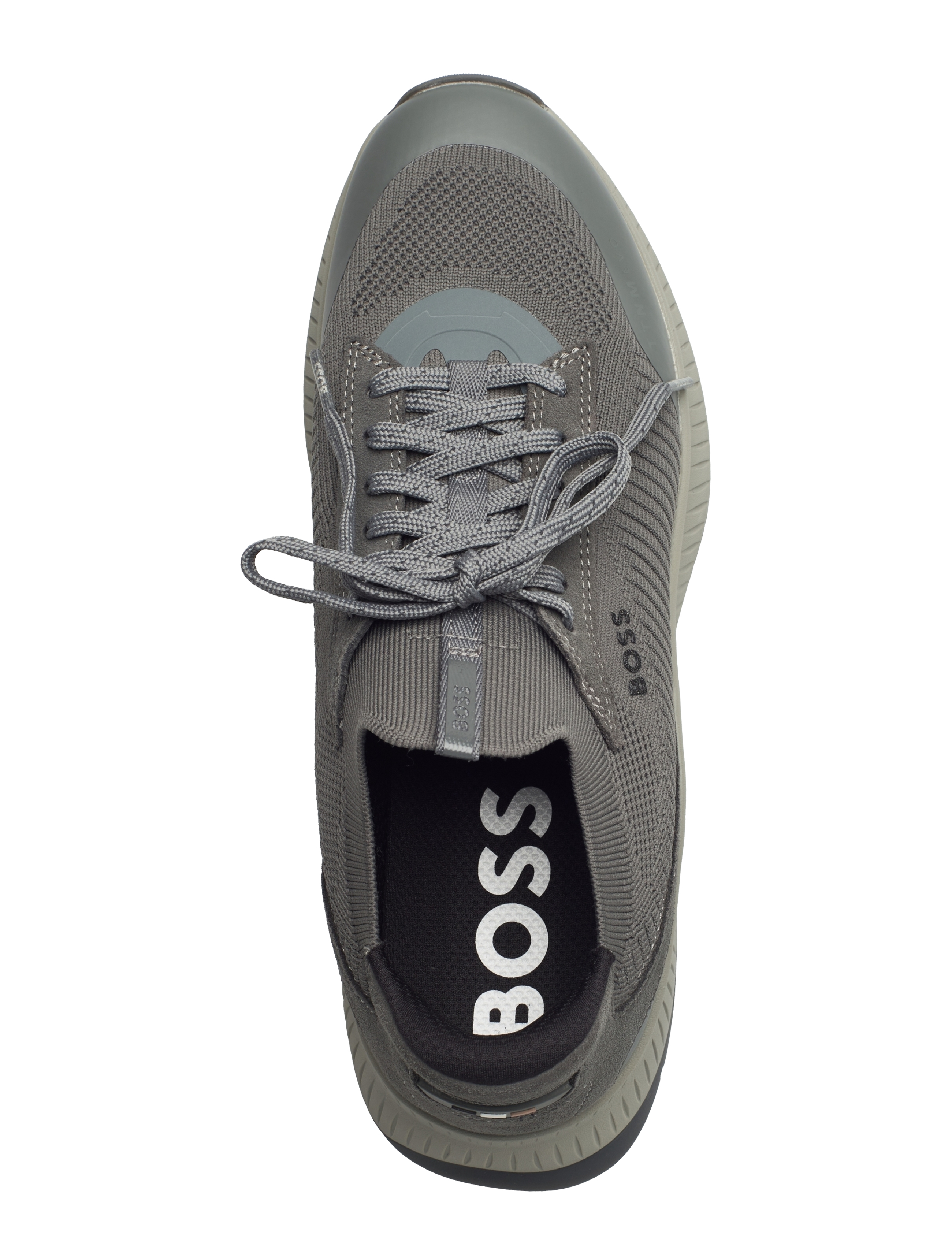 BOSS - TTNM EVO_Slon_knrsd - lave sneakers - dark grey - 3