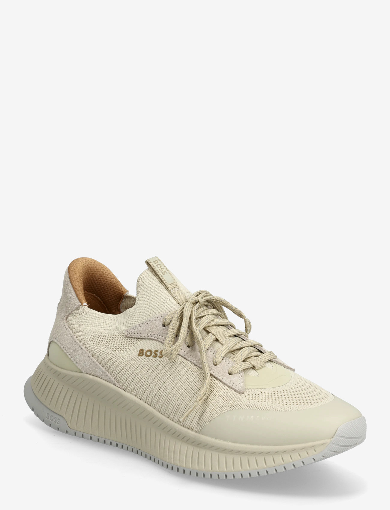 BOSS - TTNM EVO_Slon_knrsd - lave sneakers - light beige - 0