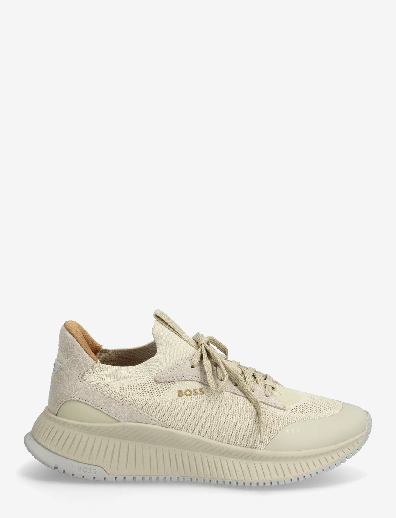 BOSS - TTNM EVO_Slon_knrsd - lave sneakers - light beige - 1