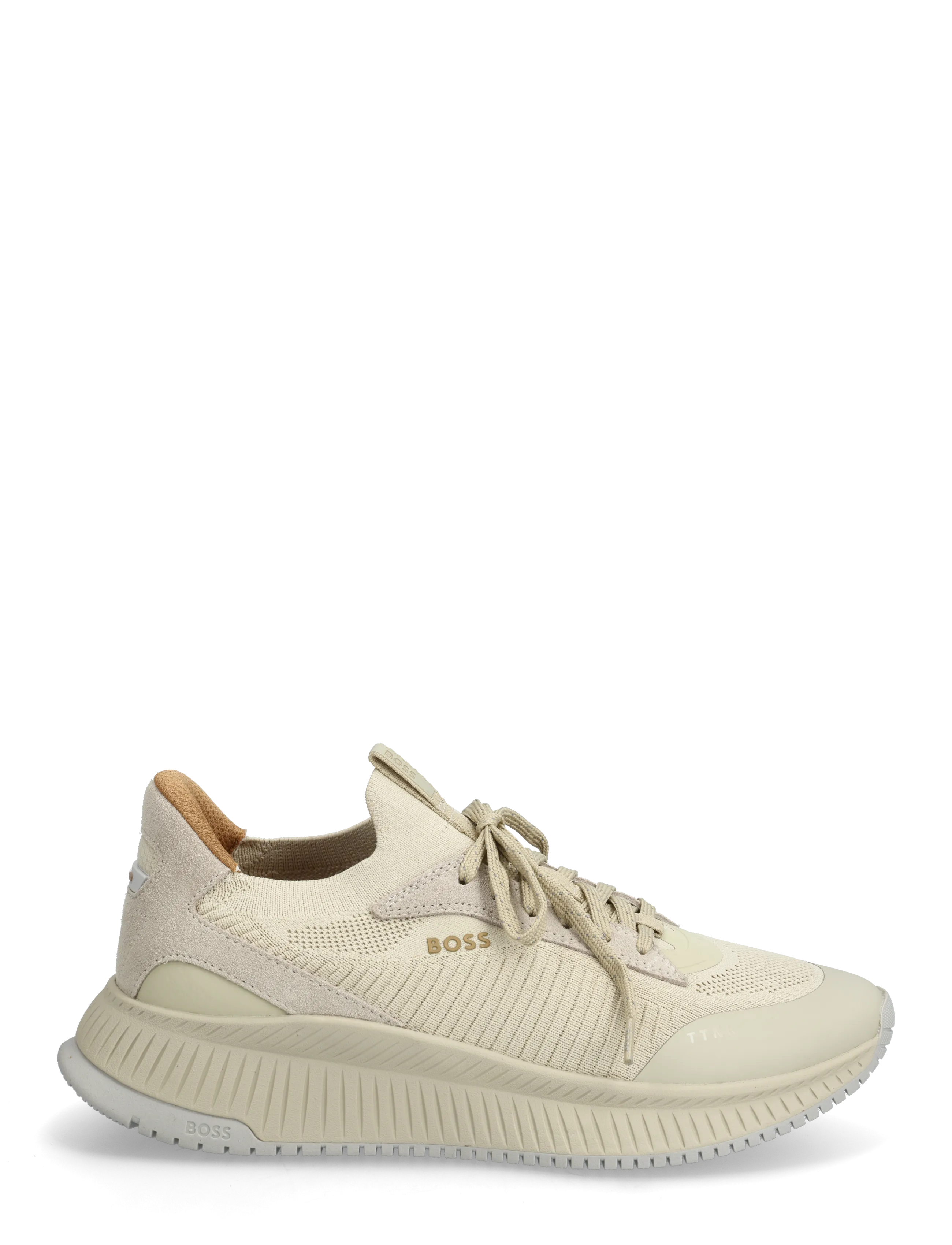 BOSS - TTNM EVO_Slon_knrsd - kõrge säärega tossud - light beige - 1