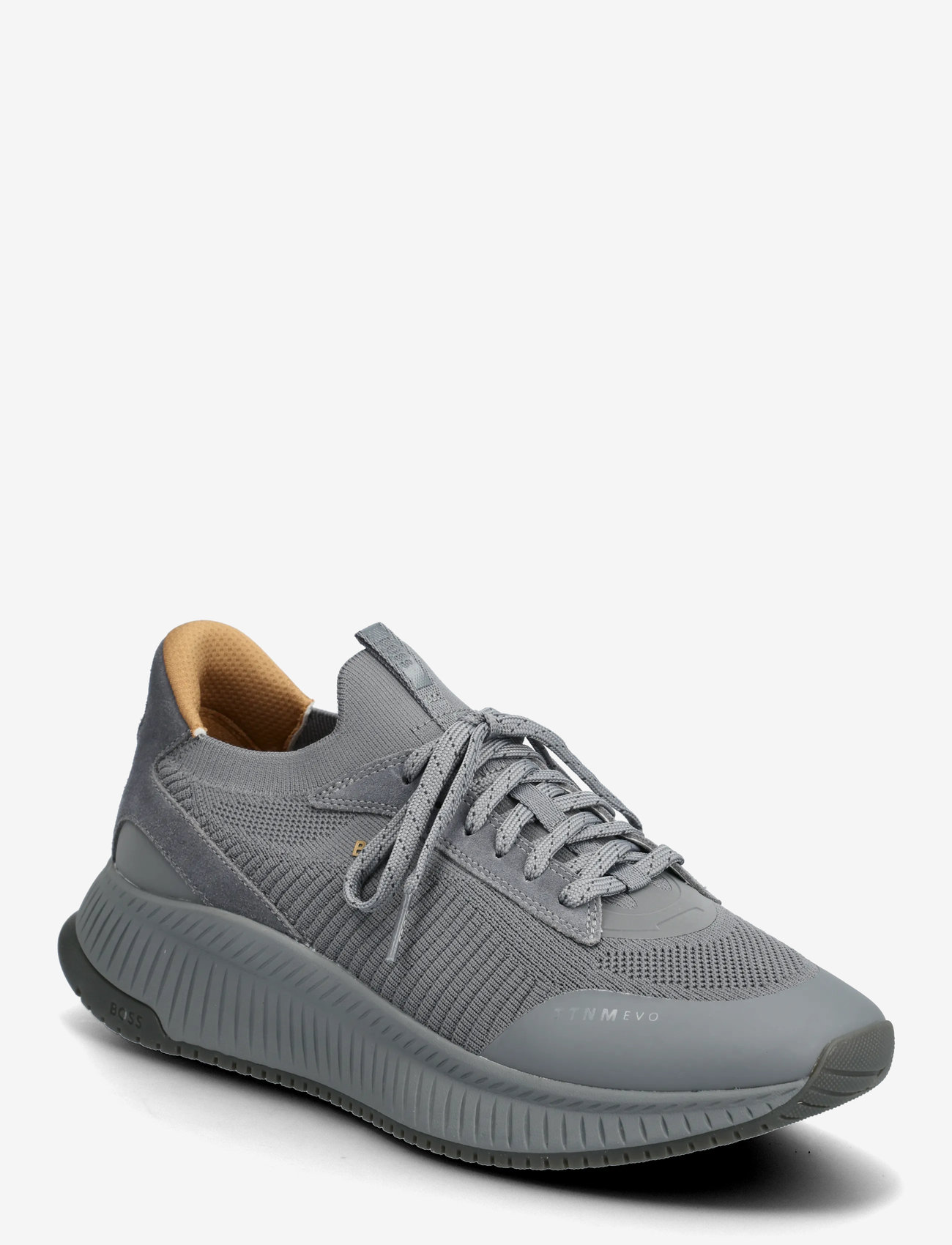 BOSS - TTNM EVO_Slon_knrsd - lave sneakers - medium grey - 0