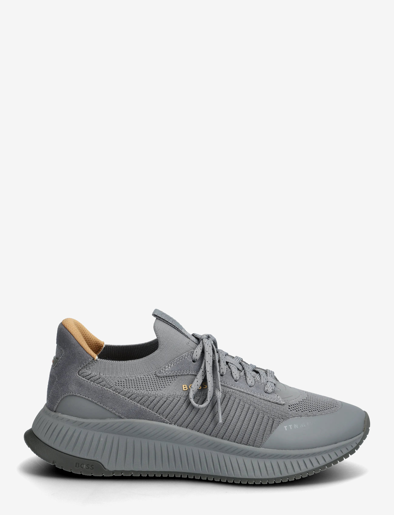 BOSS - TTNM EVO_Slon_knrsd - lave sneakers - medium grey - 1
