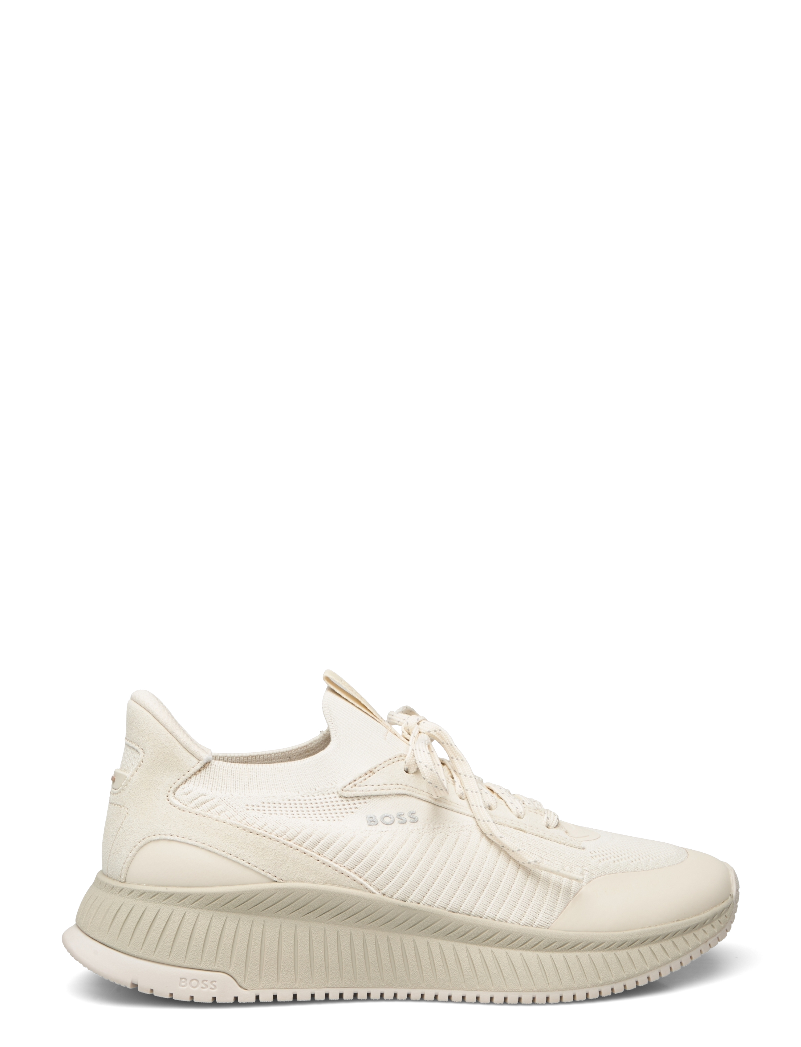 BOSS - TTNM EVO_Slon_knrsd - lave sneakers - open beige - 1