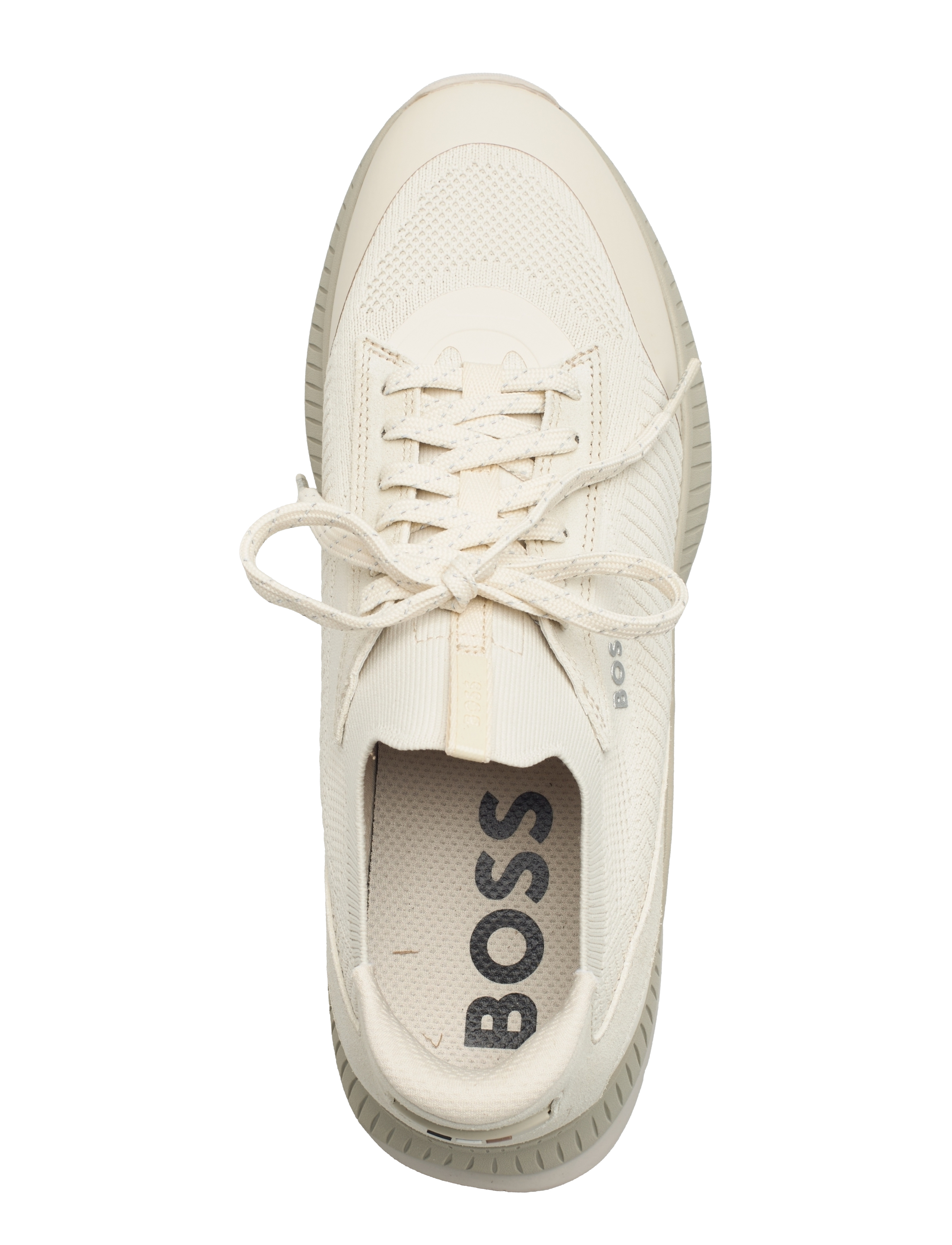 BOSS - TTNM EVO_Slon_knrsd - lave sneakers - open beige - 3