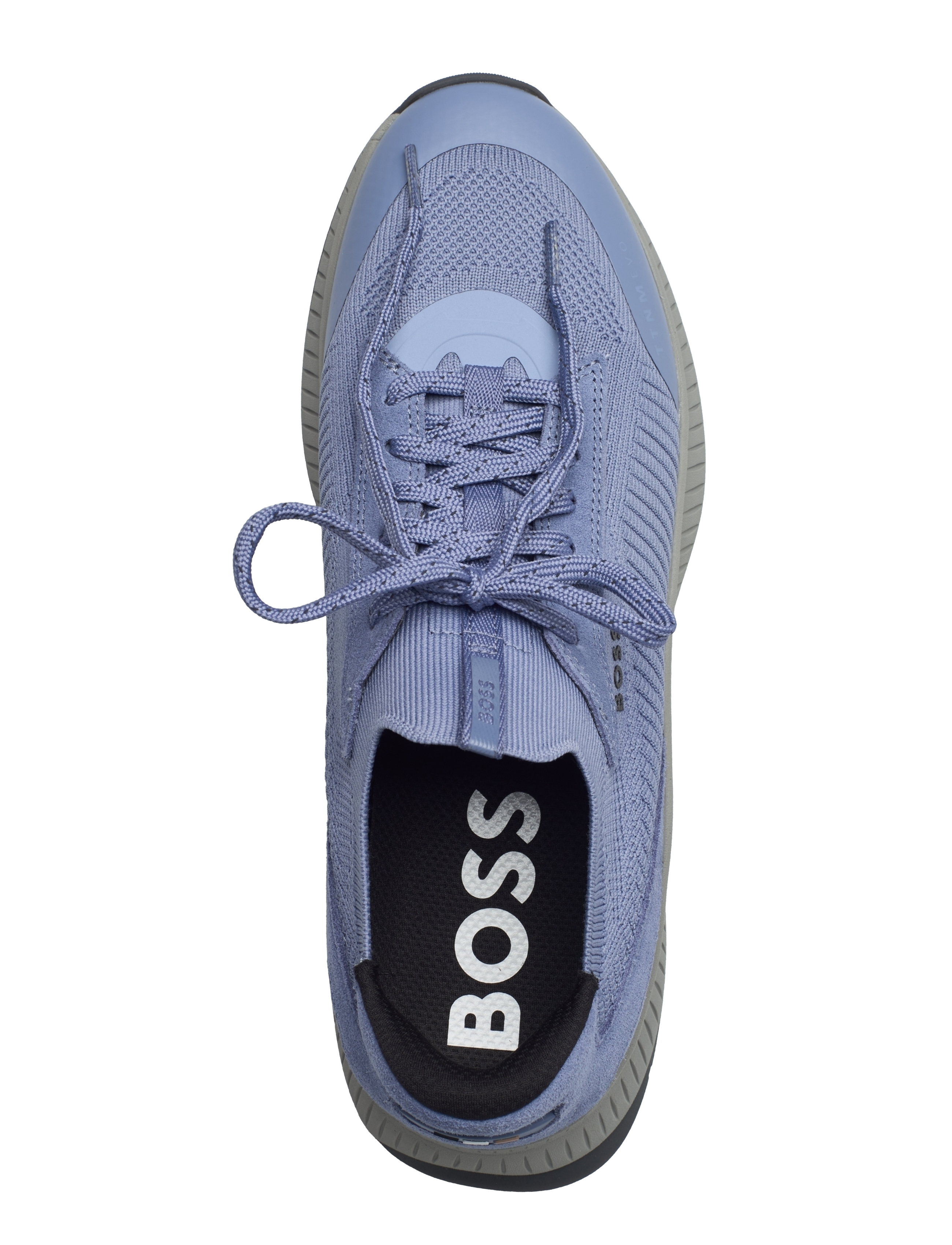 BOSS - TTNM EVO_Slon_knrsd - lave sneakers - open blue - 3