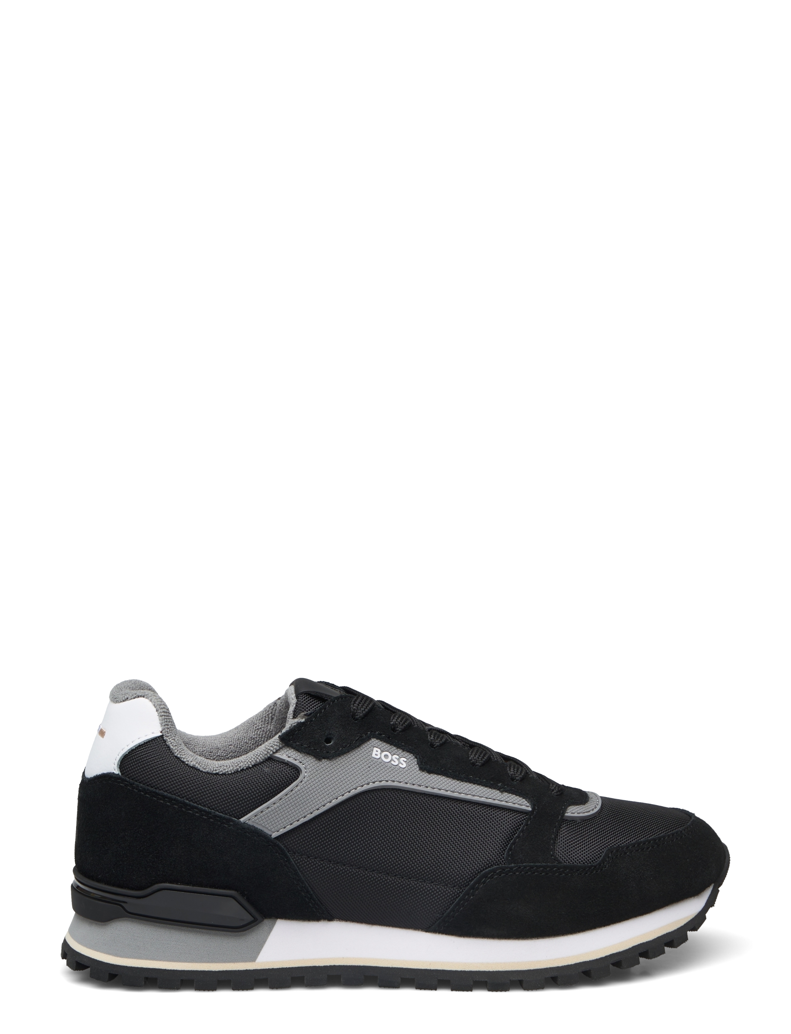 BOSS - Parkour-L_Runn_sdnyt - lave sneakers - charcoal - 1