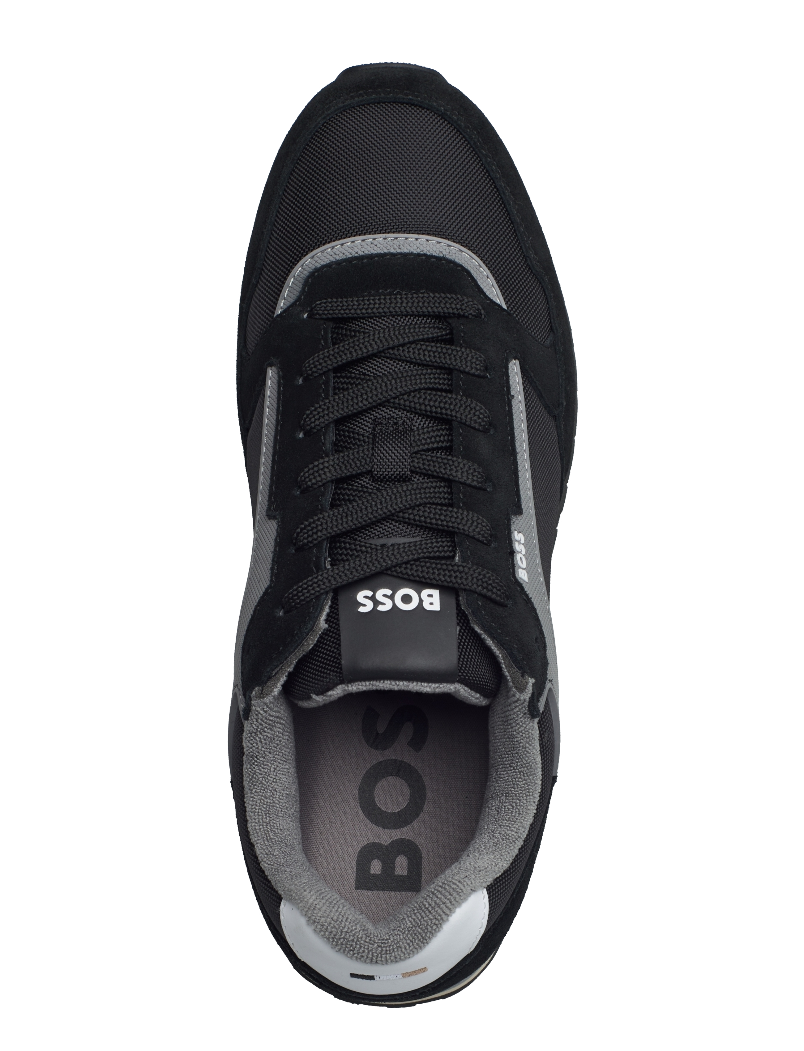 BOSS - Parkour-L_Runn_sdnyt - lave sneakers - charcoal - 3