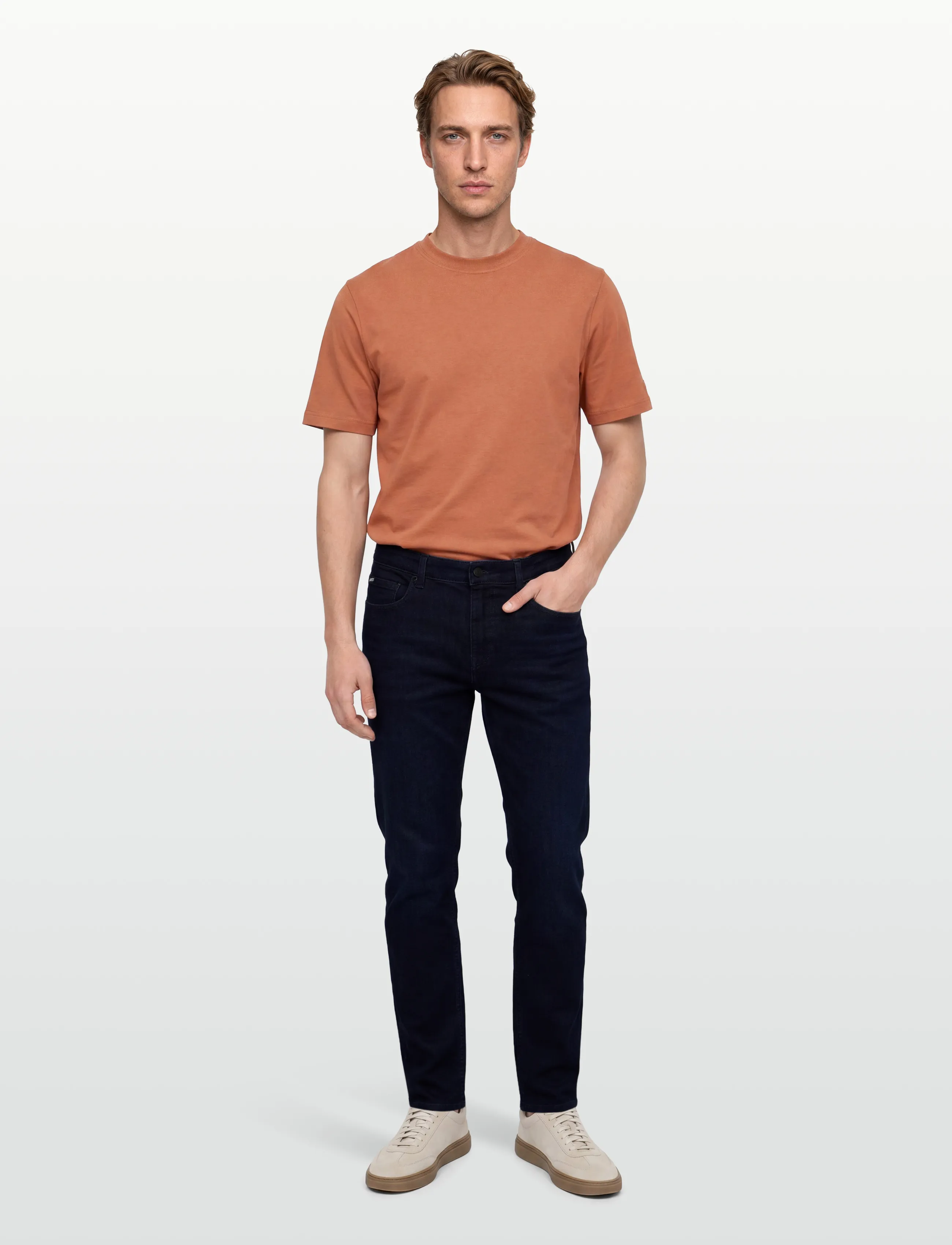 BOSS - H-Re.Maine - bukser & jeans - navy - 1