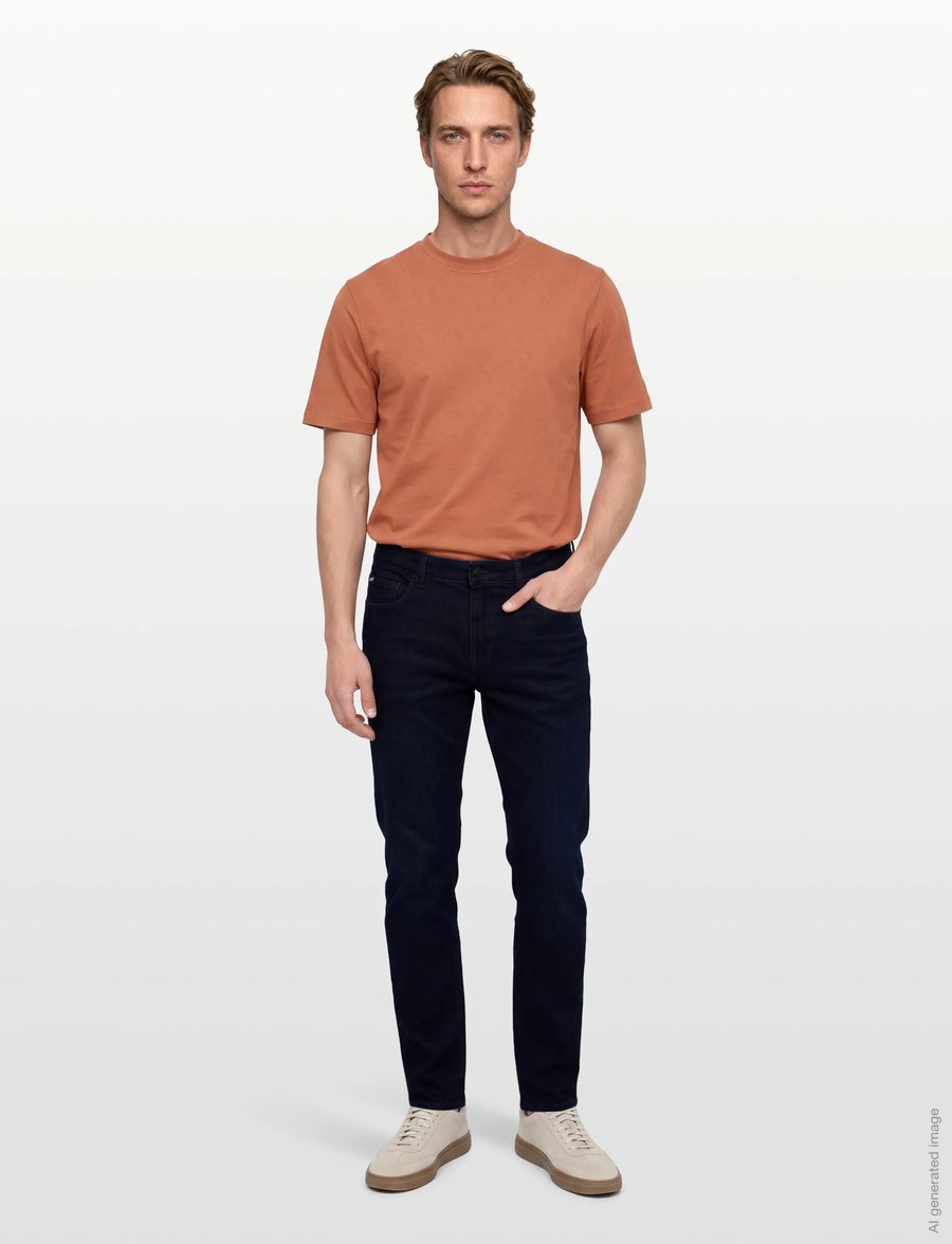 BOSS - H-Re.Maine - regular jeans - navy - 1