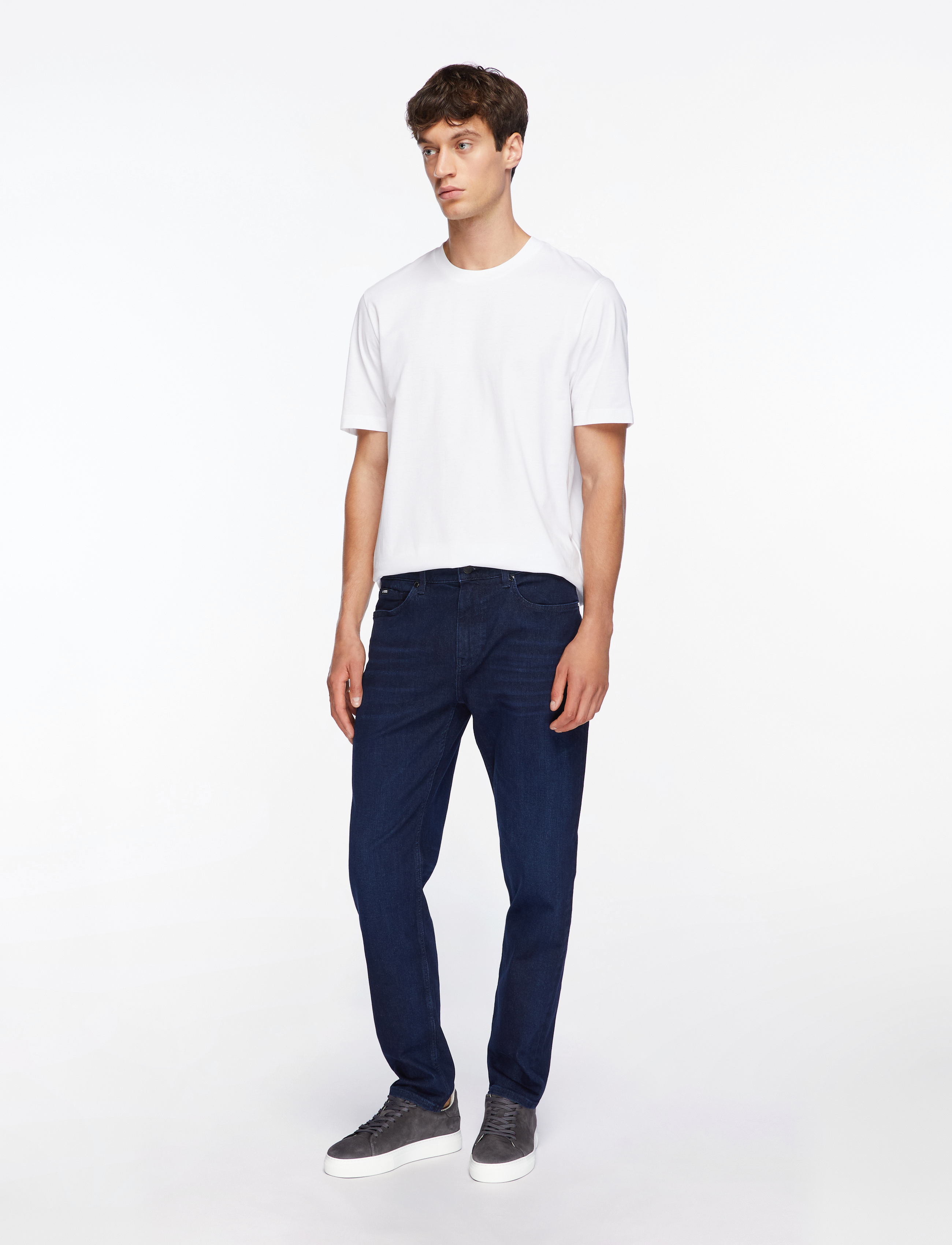 Boss H-Re.maine straight leg jeans herr – bild 2