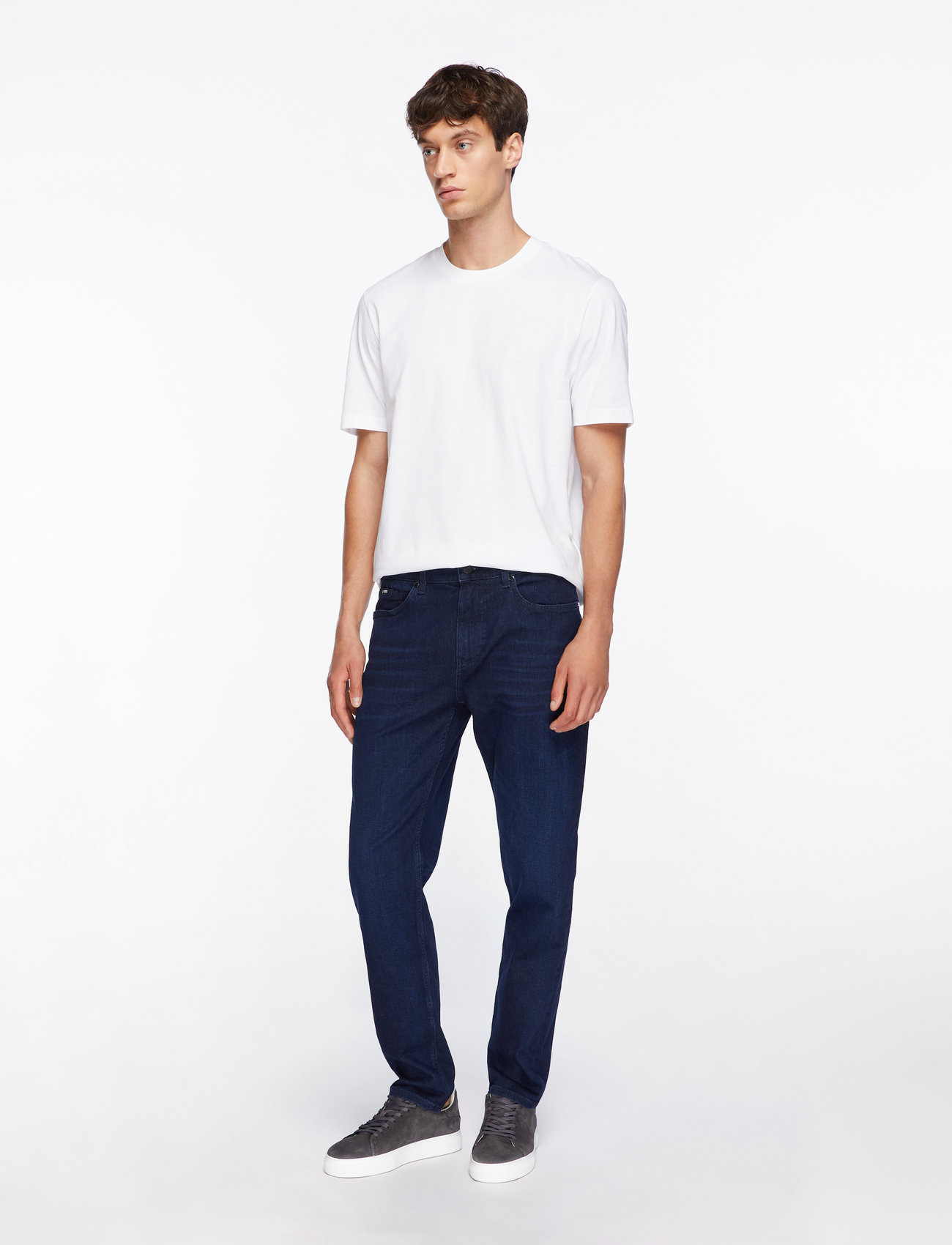 BOSS - H-Re.Maine - regular jeans - navy - 2