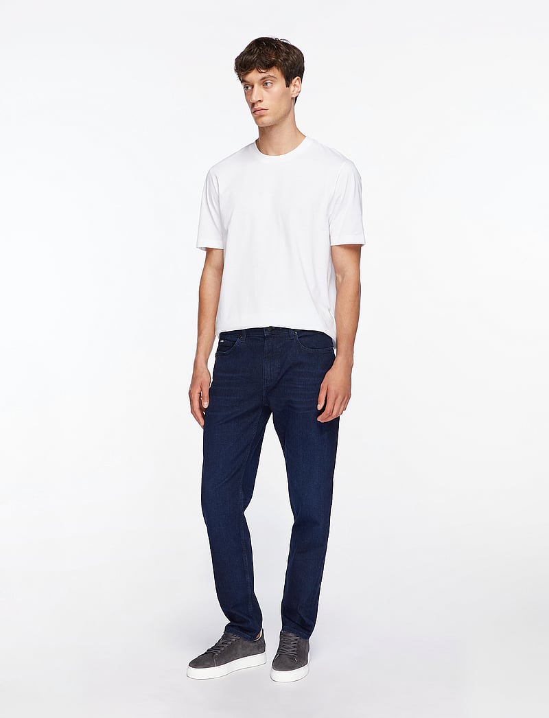 BOSS - H-Re.Maine - regular jeans - navy - 2
