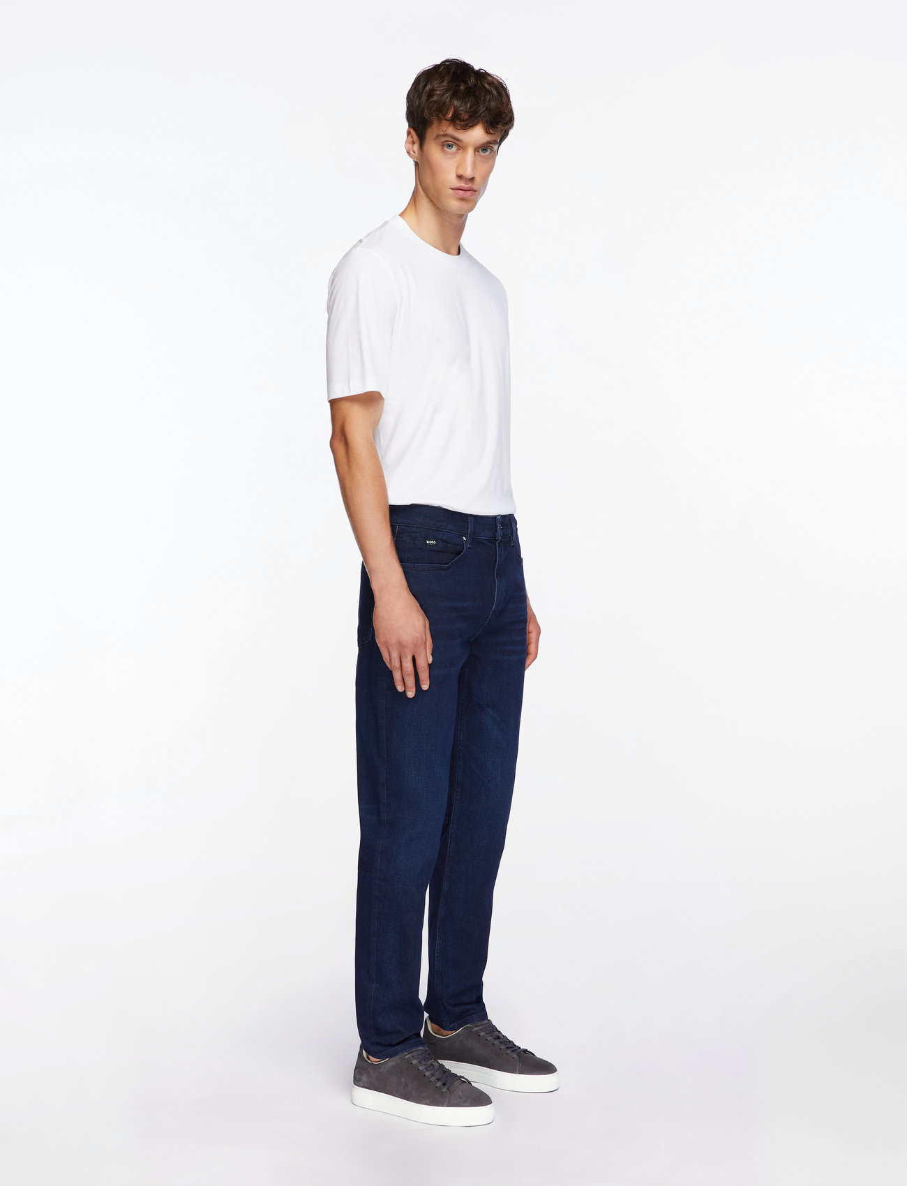 BOSS - H-Re.Maine - regular jeans - navy - 3