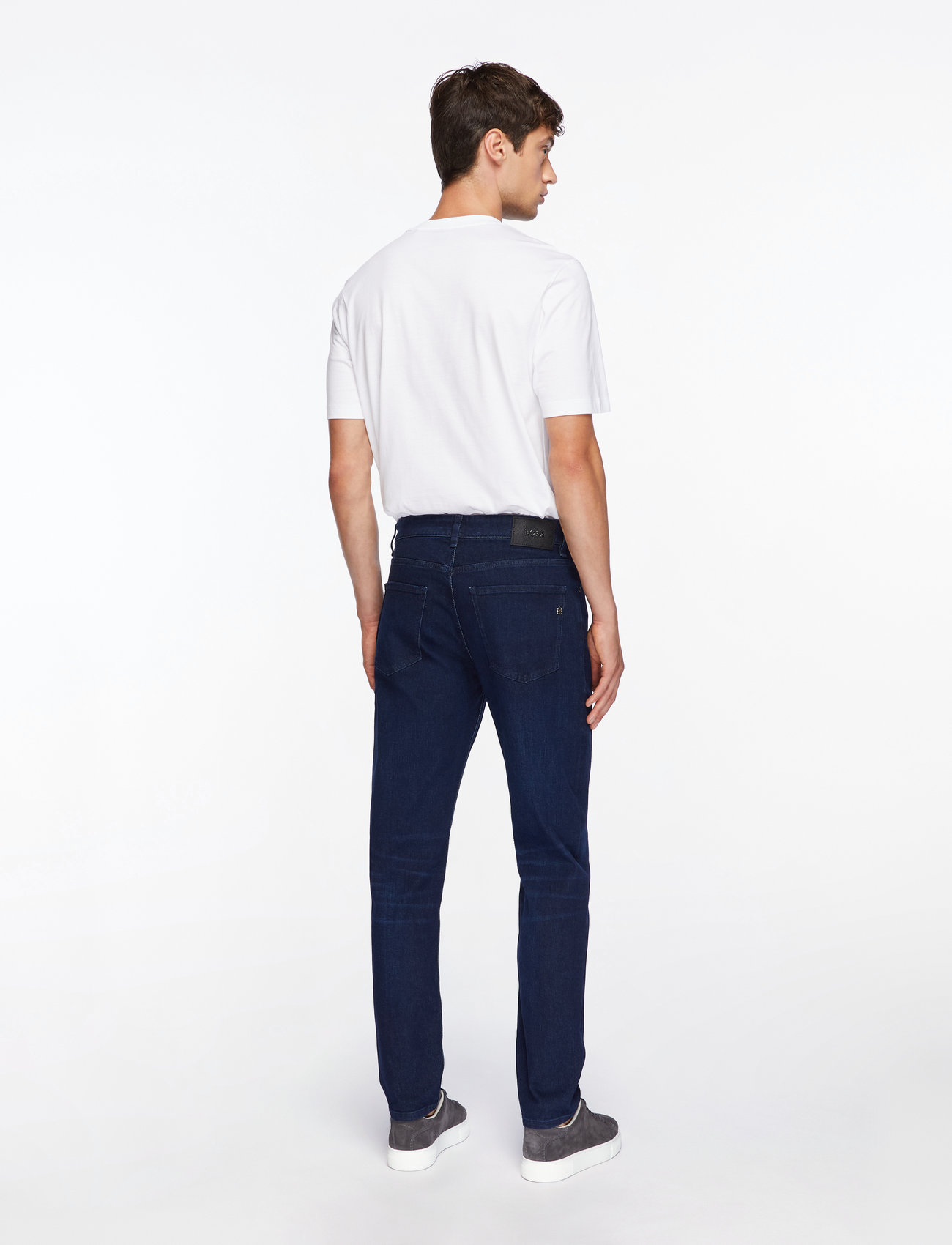 BOSS - H-Re.Maine - regular jeans - navy - 4