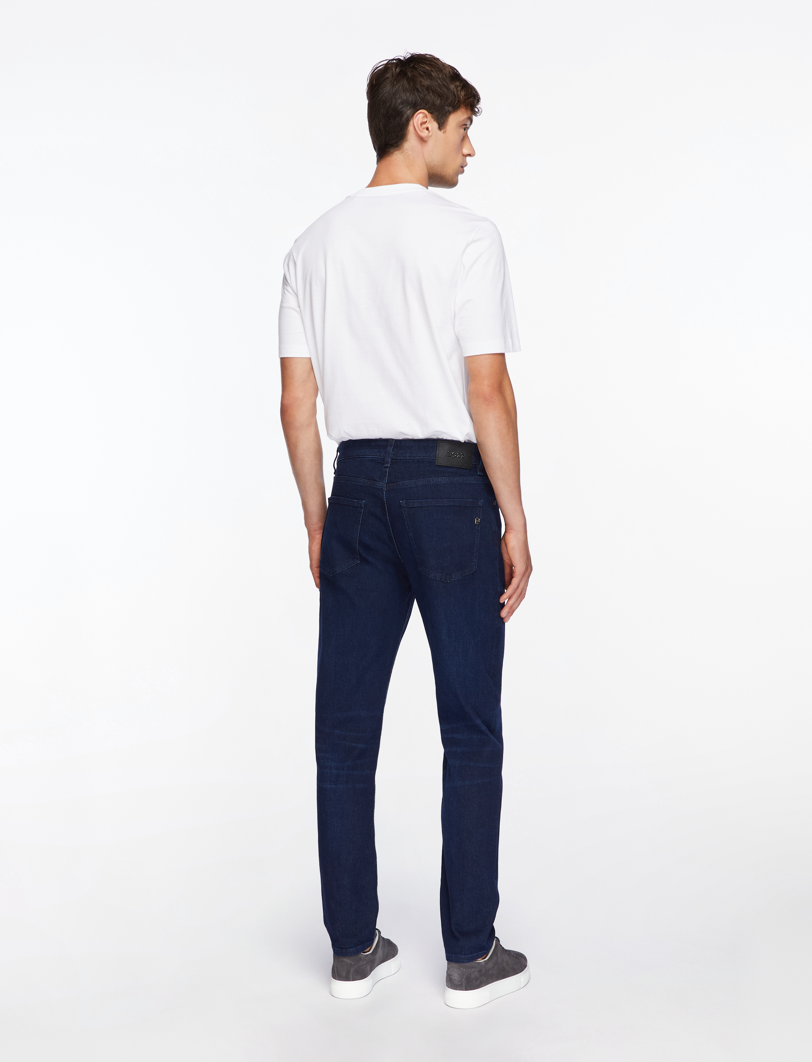 BOSS - H-Re.Maine - suorat farkut - navy - 4