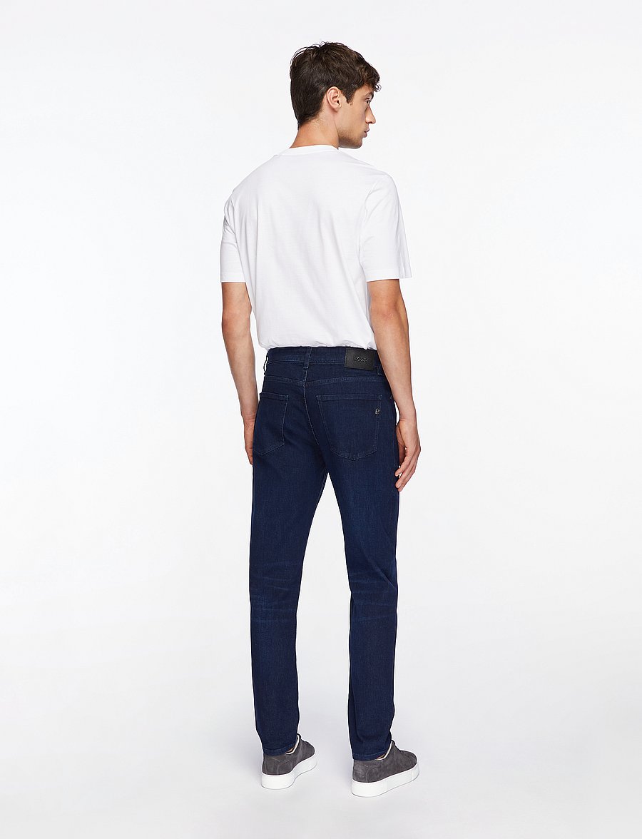 BOSS - H-Re.Maine - suorat farkut - navy - 4