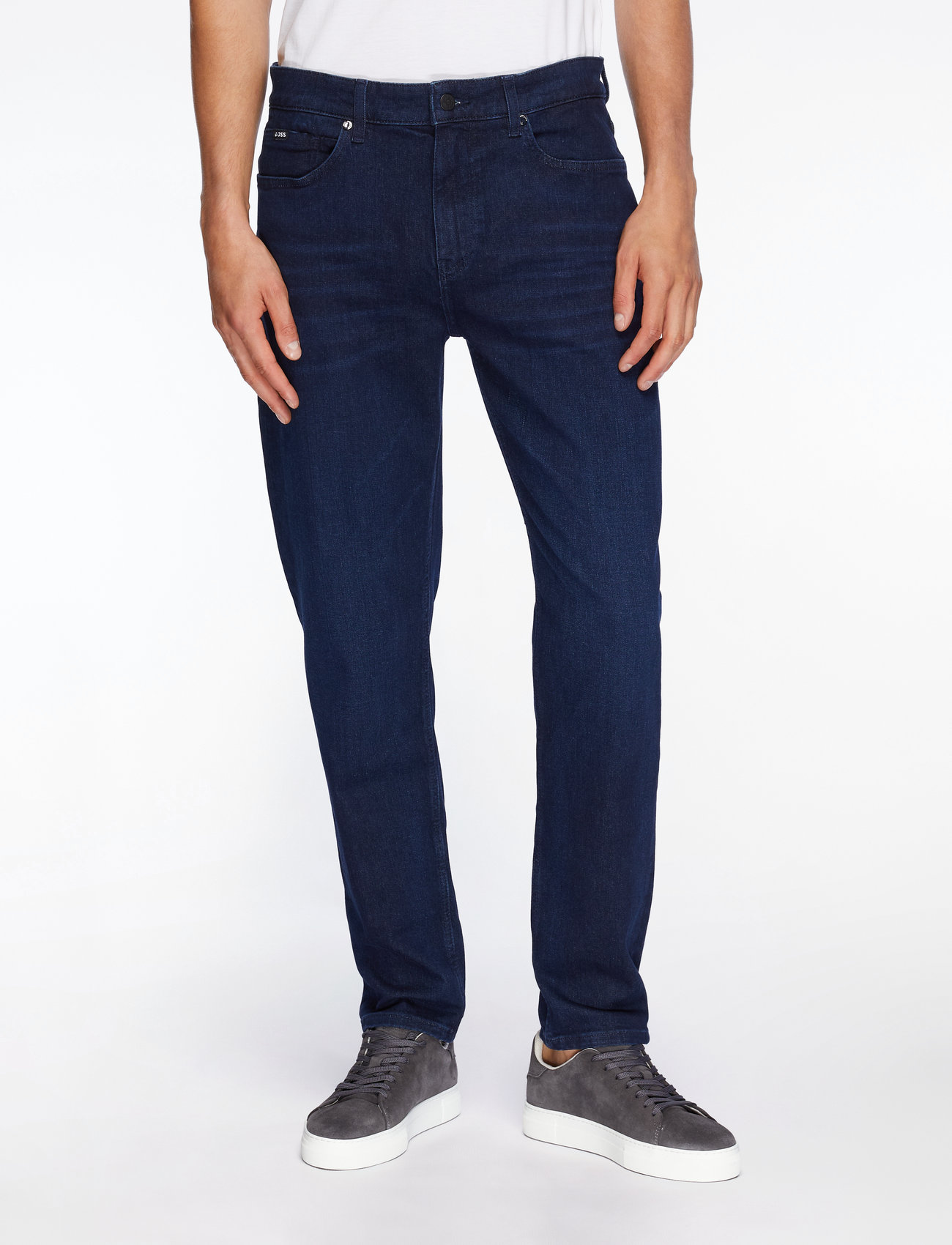 BOSS - H-Re.Maine - regular jeans - navy - 0