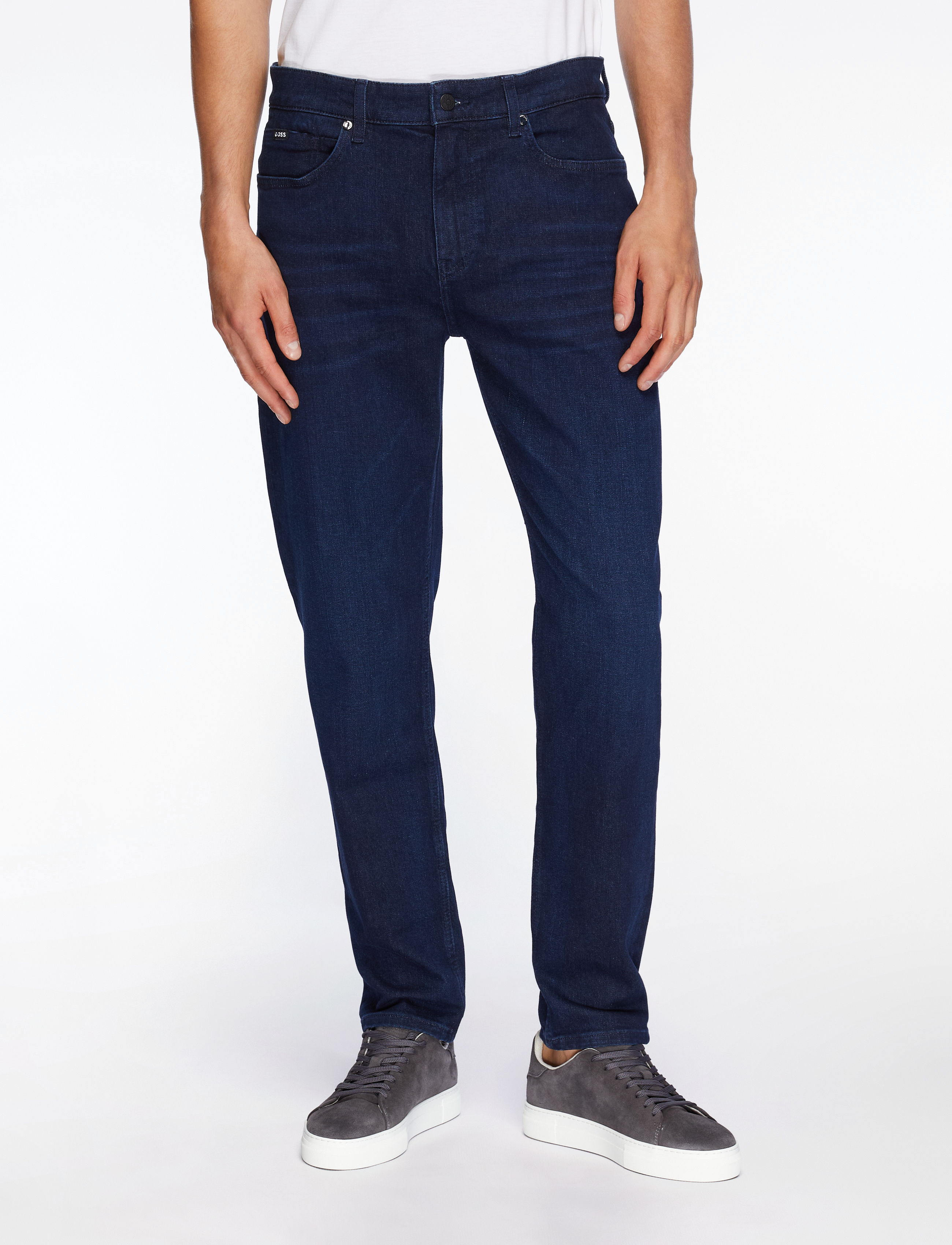 BOSS H-Re.Maine - Suorat farkut - NAVY / navy