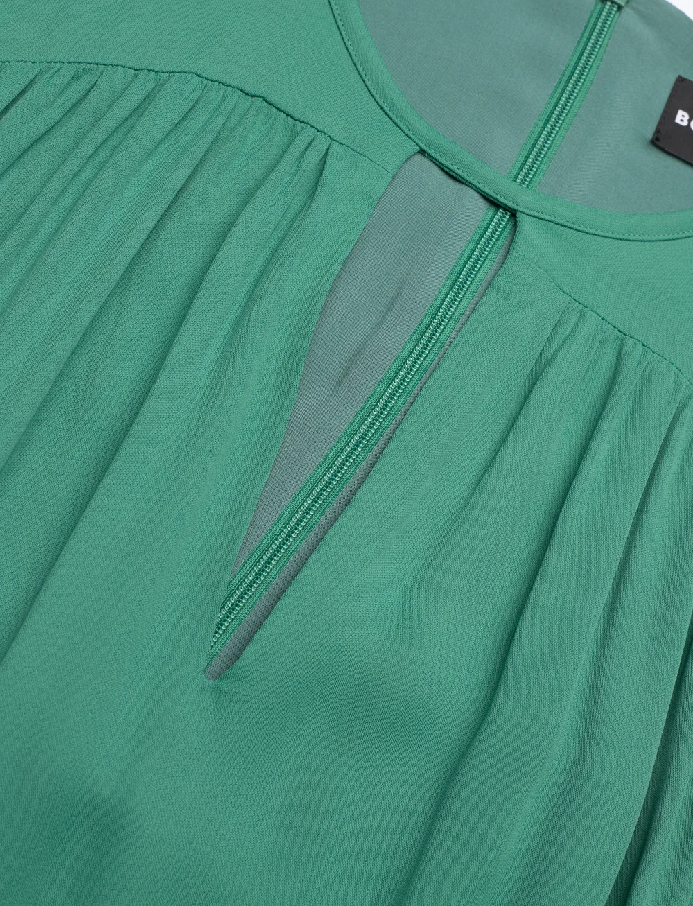 BOSS - Dibanori3 - cocktailklänningar - open green - 2