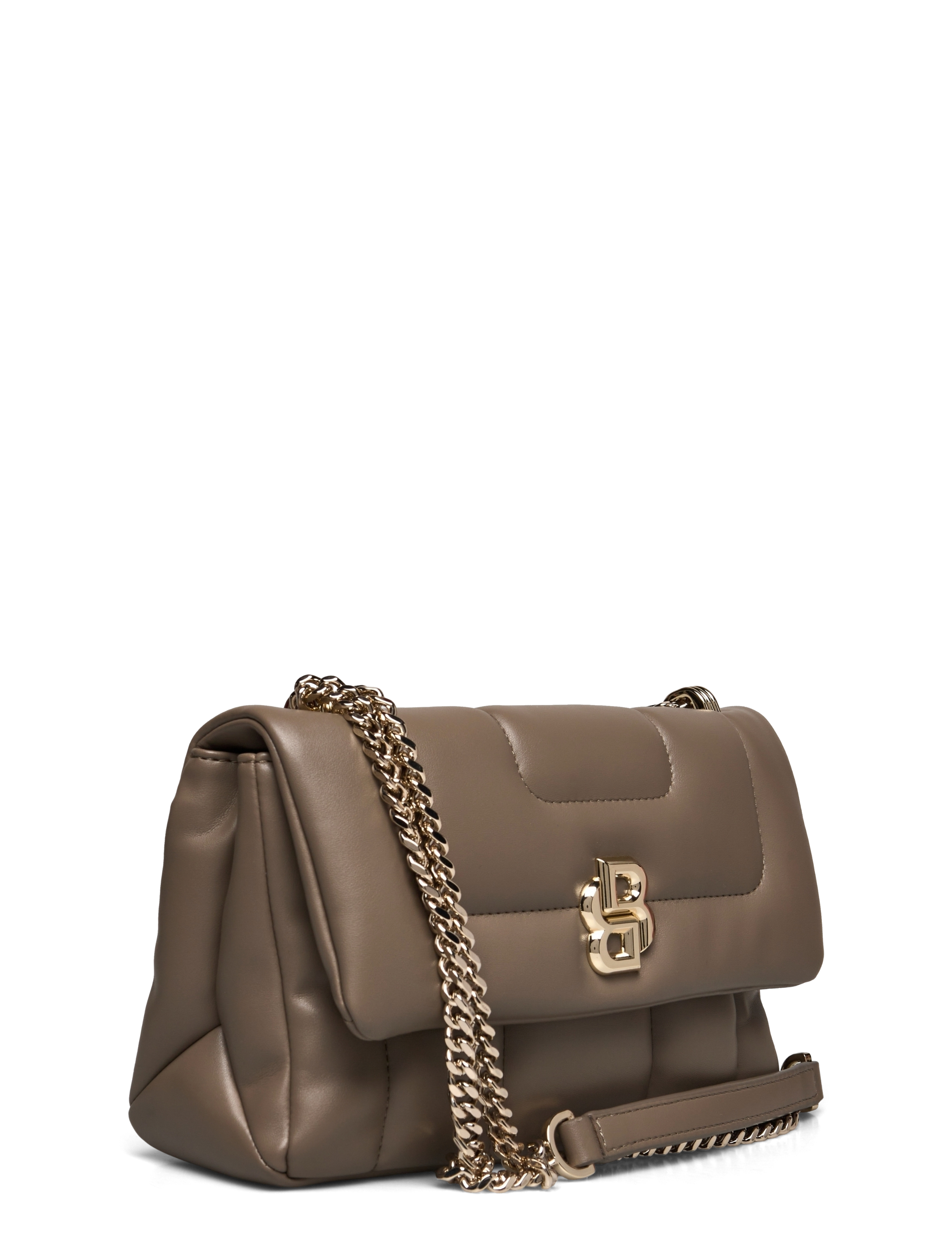 BOSS - B_ICON Sh. Bag M - medium brown - 2