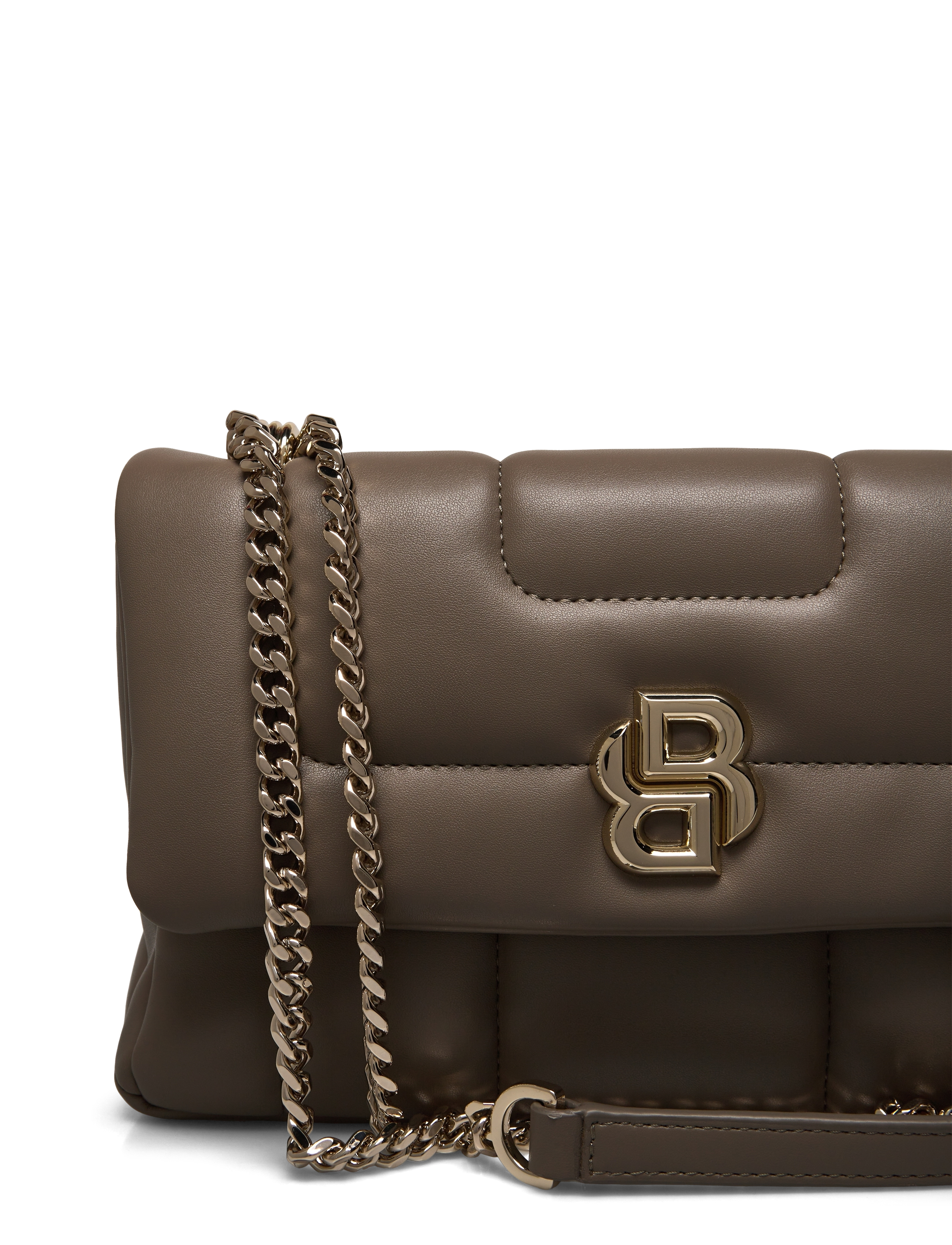 BOSS - B_ICON Sh. Bag M - medium brown - 3