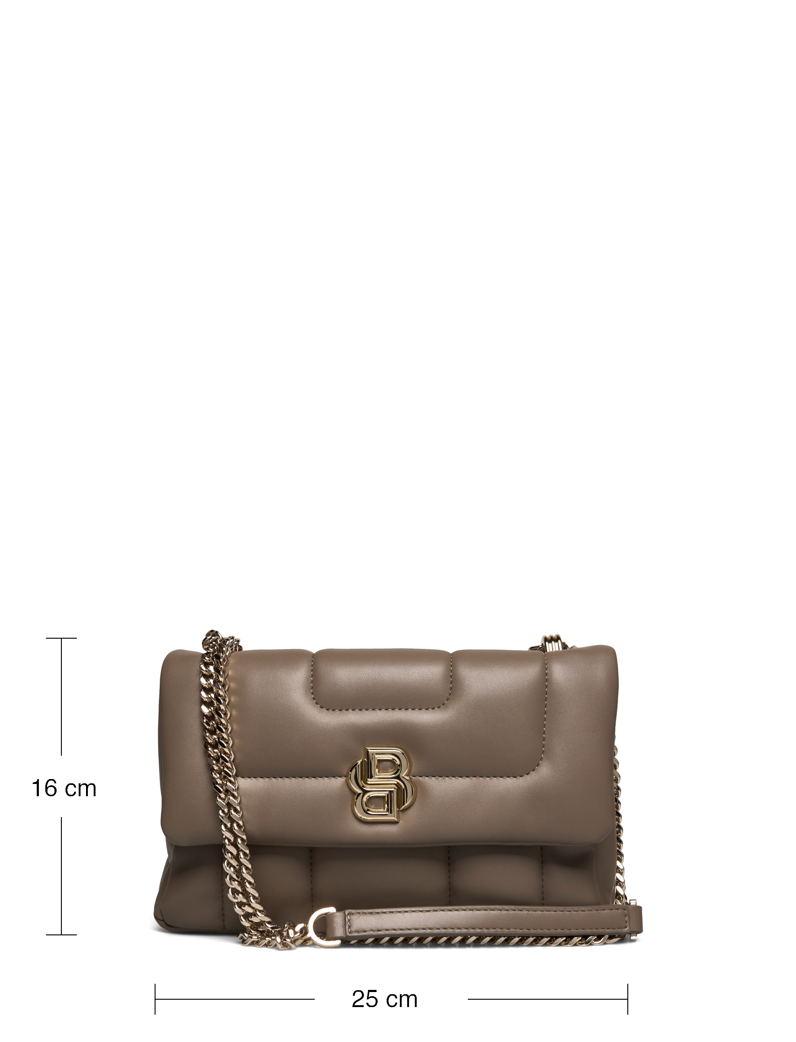 BOSS - B_ICON Sh. Bag M - medium brown - 5