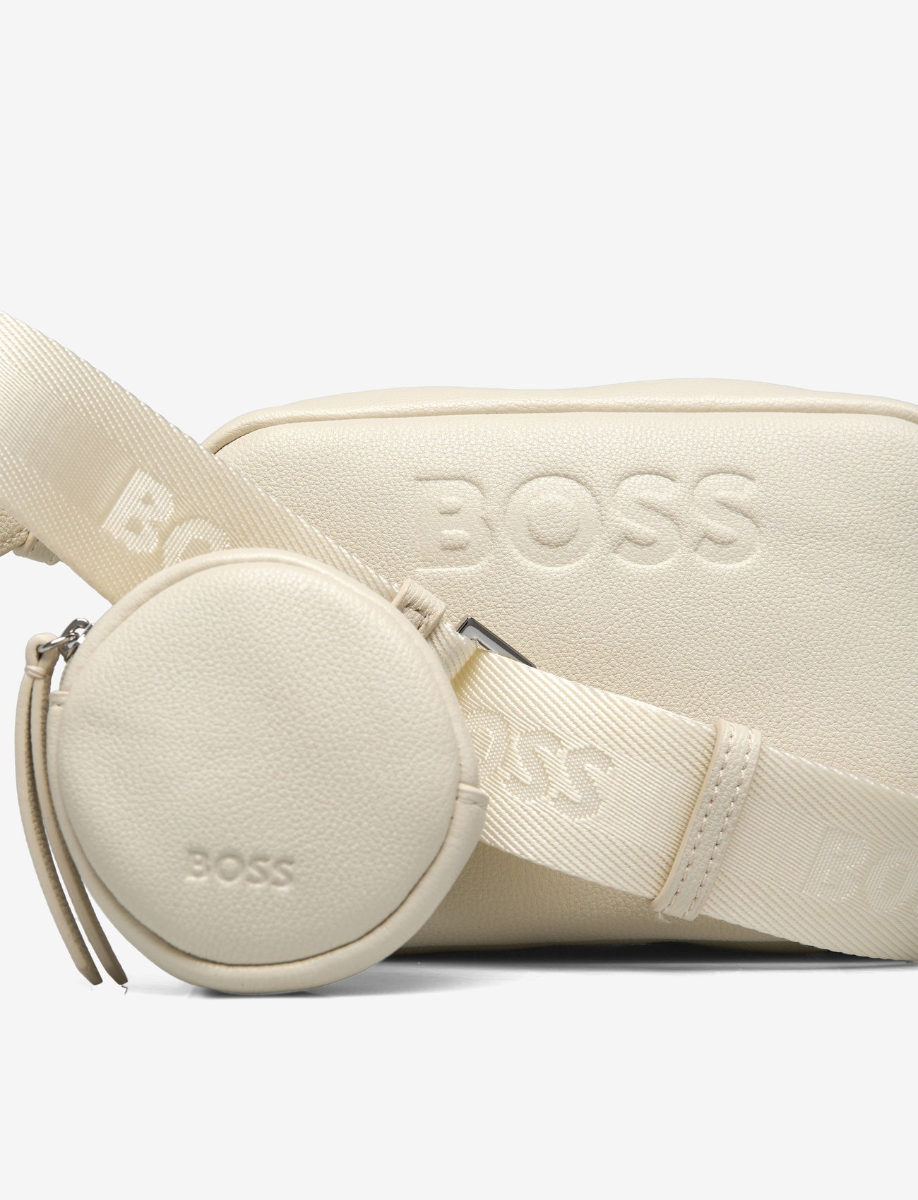 BOSS - Addison Crossbody - open white - 3