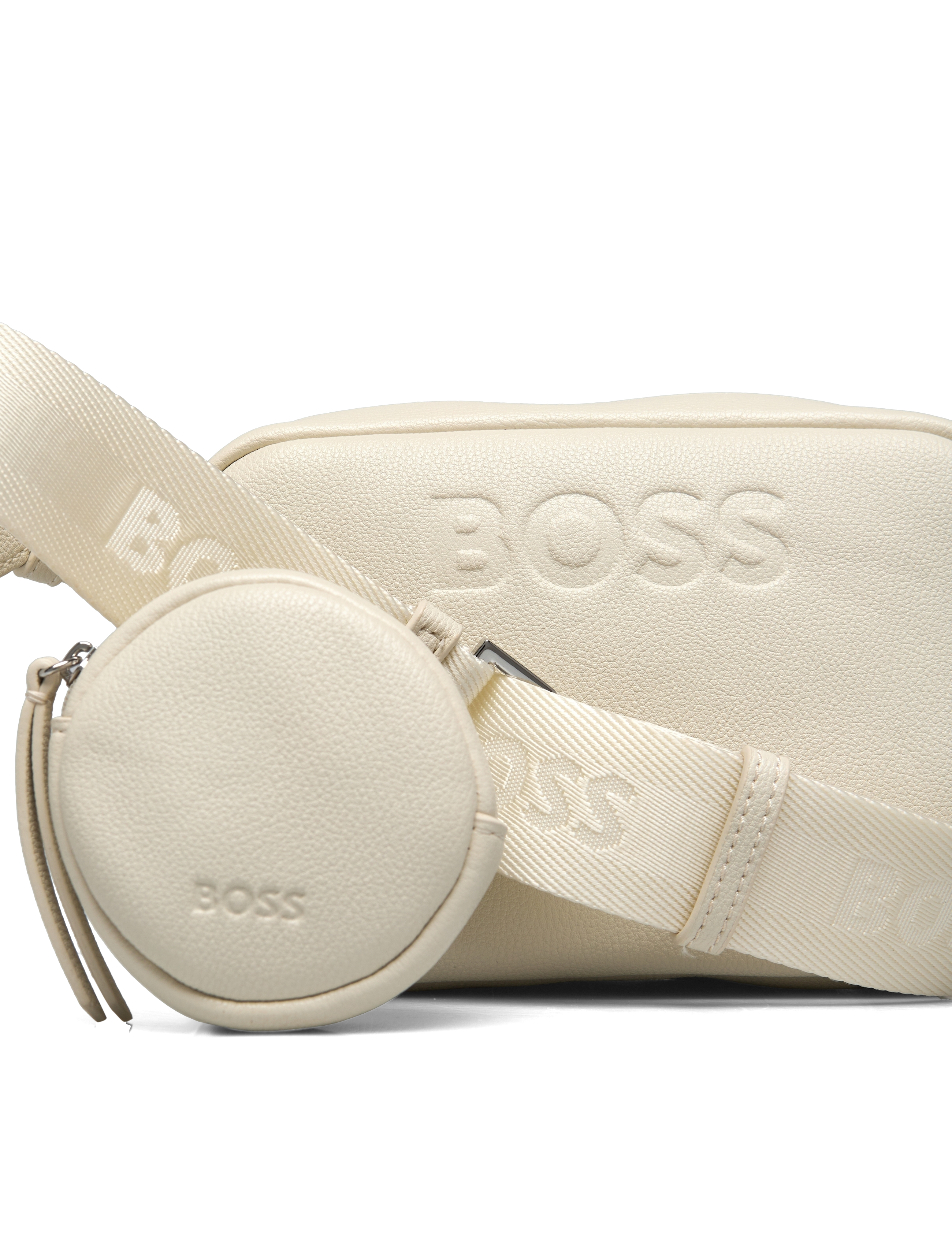 BOSS - Addison Crossbody - open white - 3