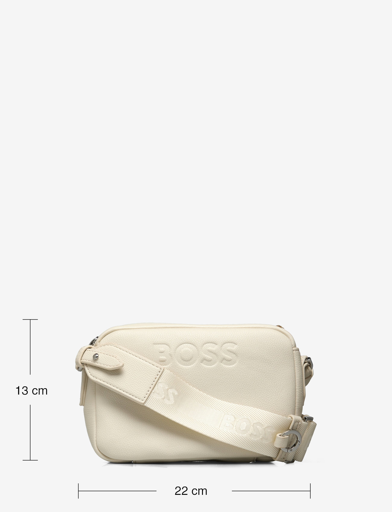 BOSS - Addison Crossbody - open white - 5