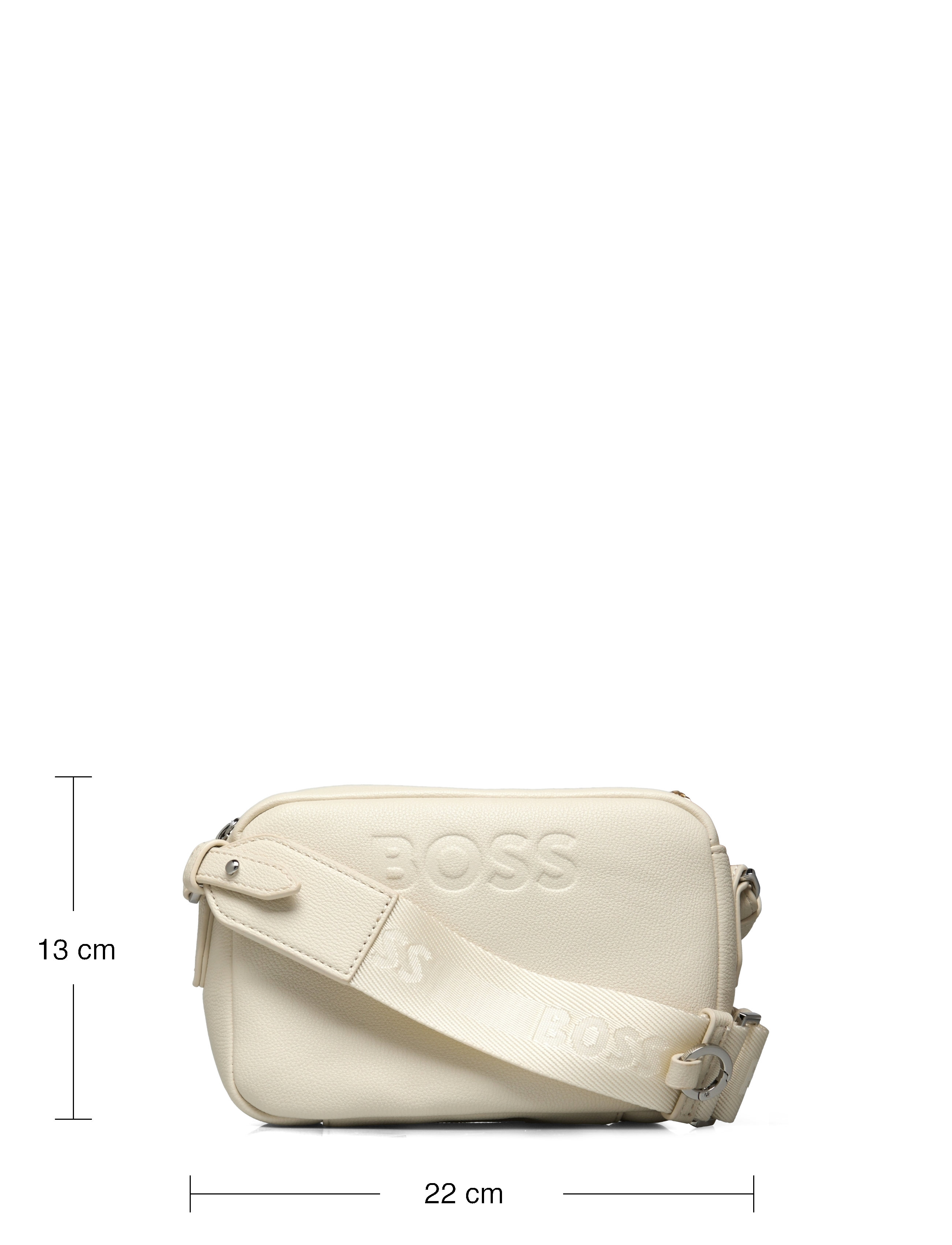 BOSS - Addison Crossbody - open white - 5