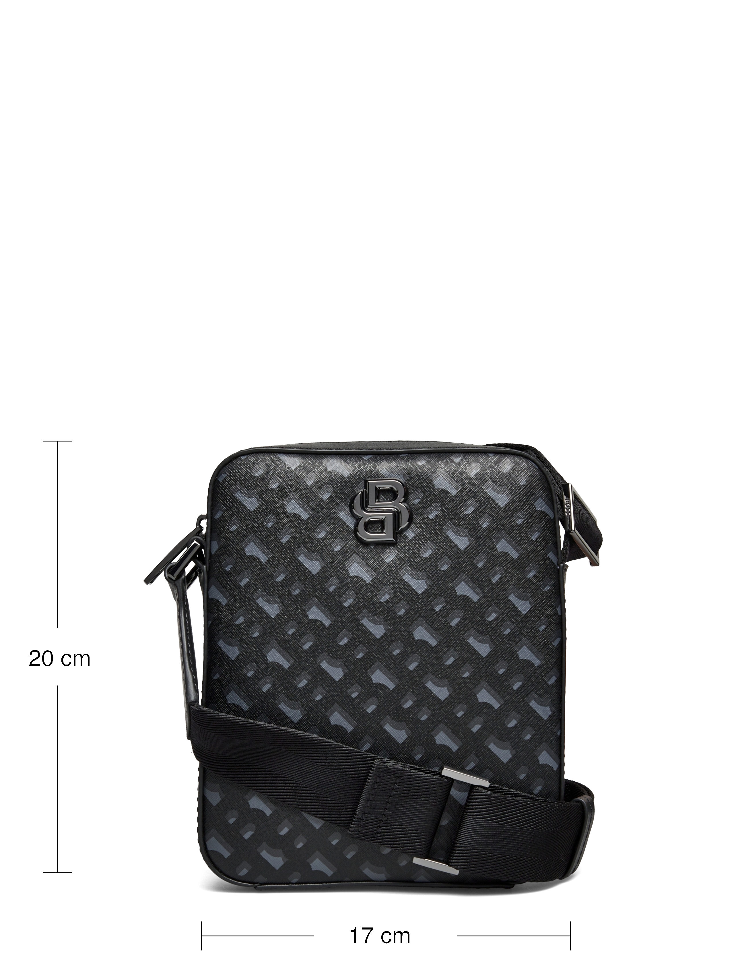 BOSS - B_ICON_M_NS Zip - dark grey - 5