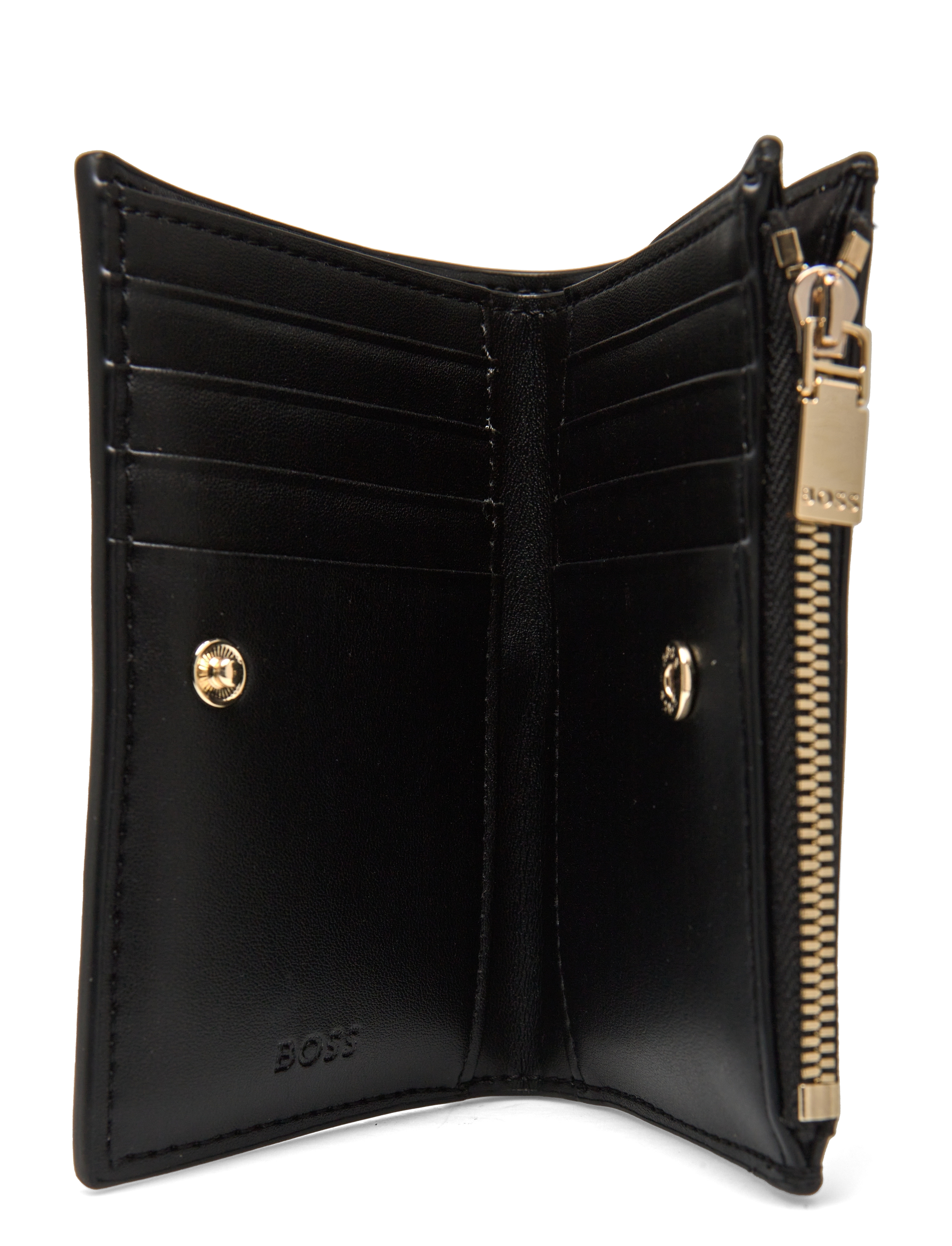 BOSS - B_ICON SM Wallet - black - 3