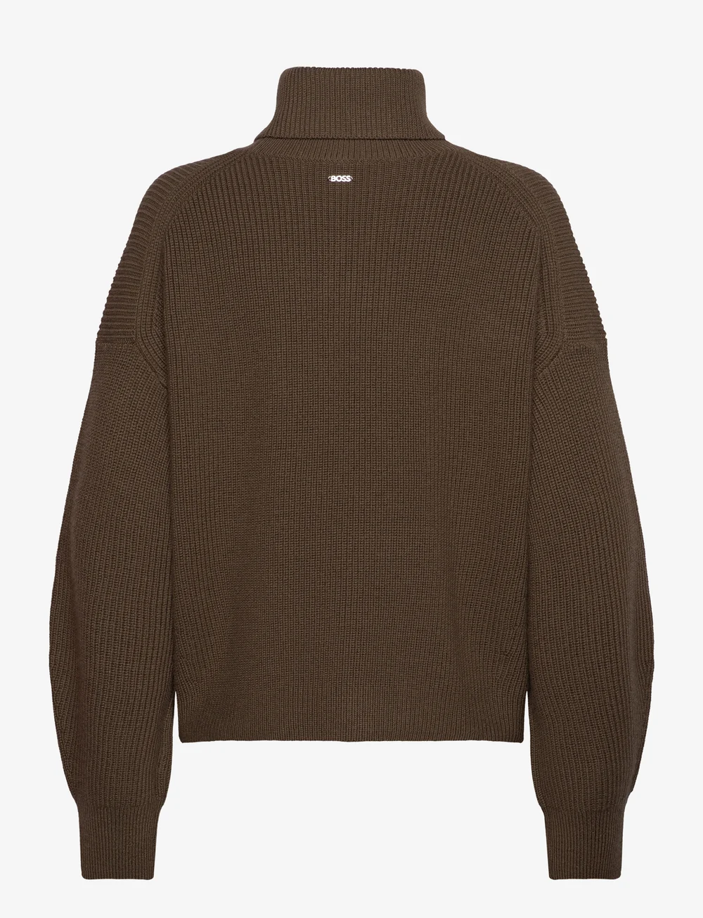 BOSS - Fernadina - rollkragenpullover - open green - 1