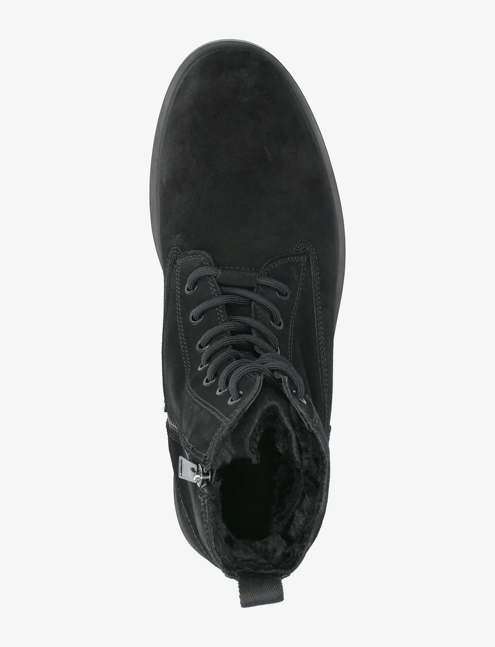 BOSS - Adley_Halb_sdfrft - kängor med snörning - black - 3