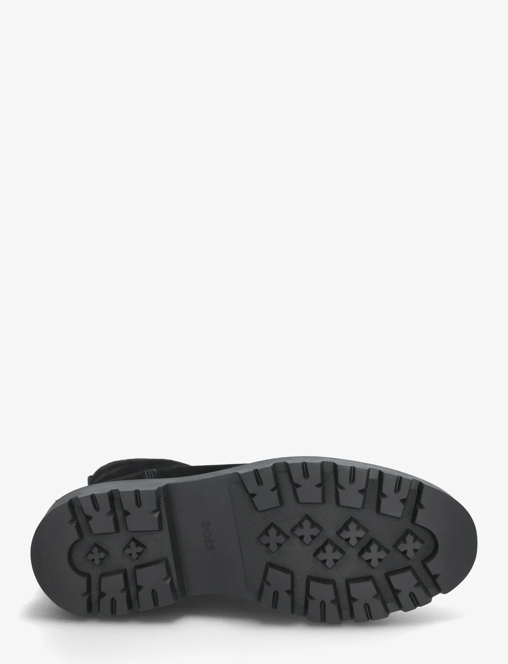 BOSS - Adley_Halb_sdfrft - kängor med snörning - black - 4