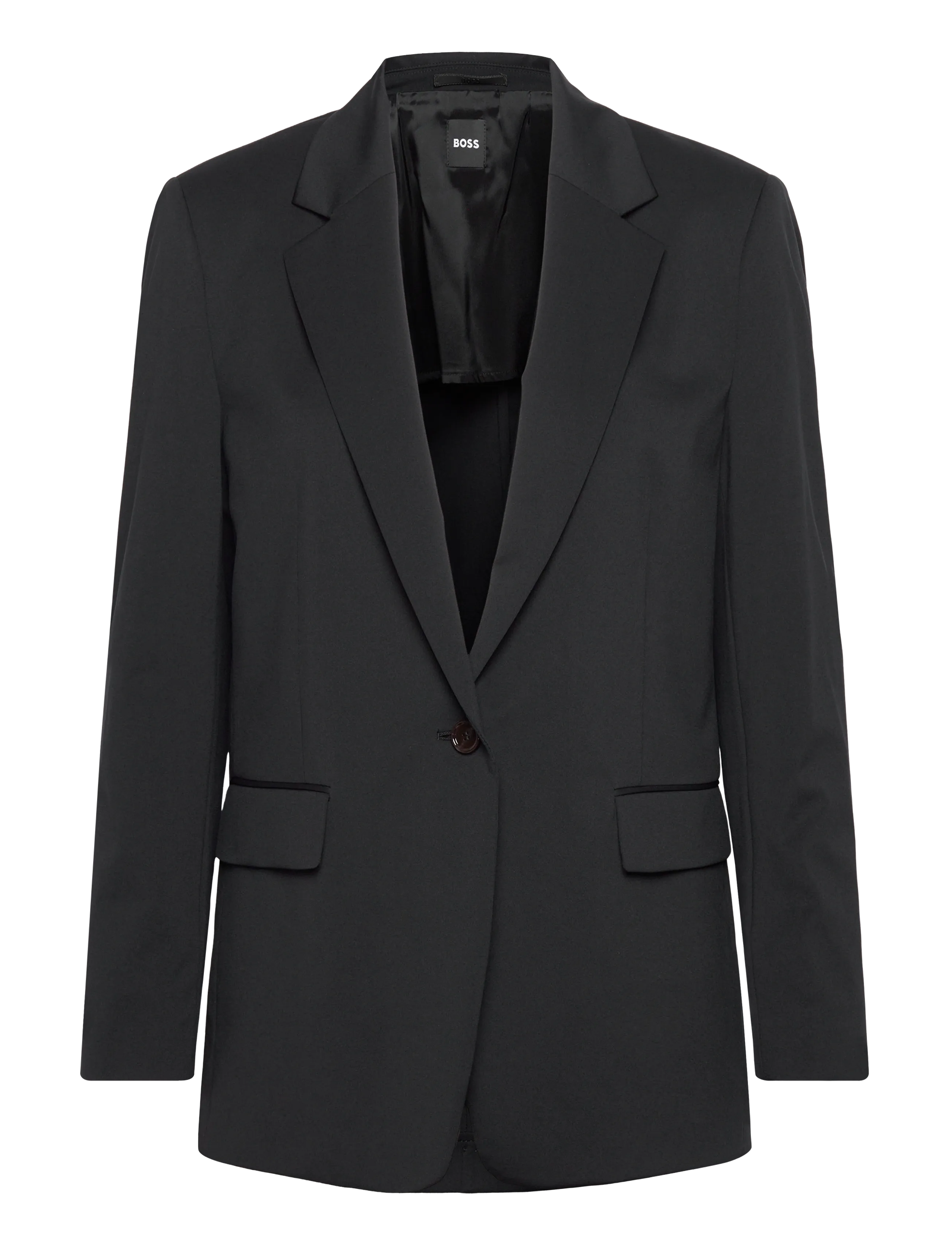 BOSS Jupa, Kvinder, Blazer, Sort, Str: 36