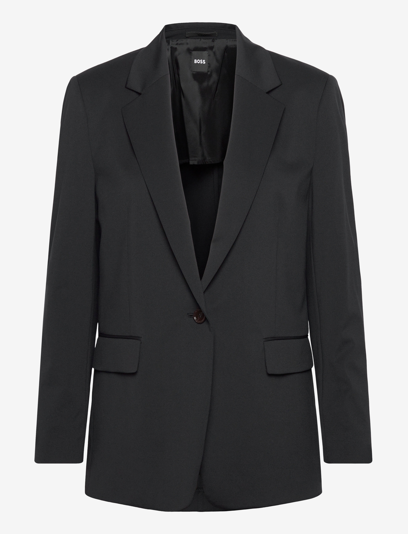 BOSS - Jupa - einreihige blazer - black - 0