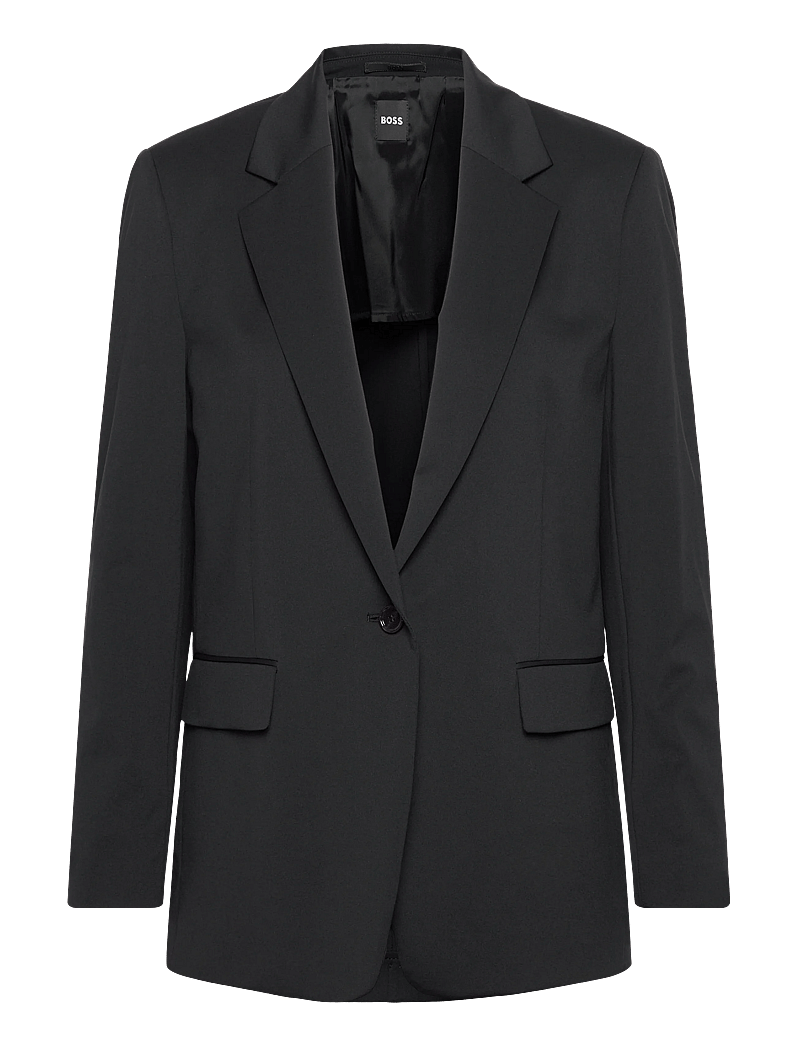 BOSS - Jupa - einreihige blazer - black - 0