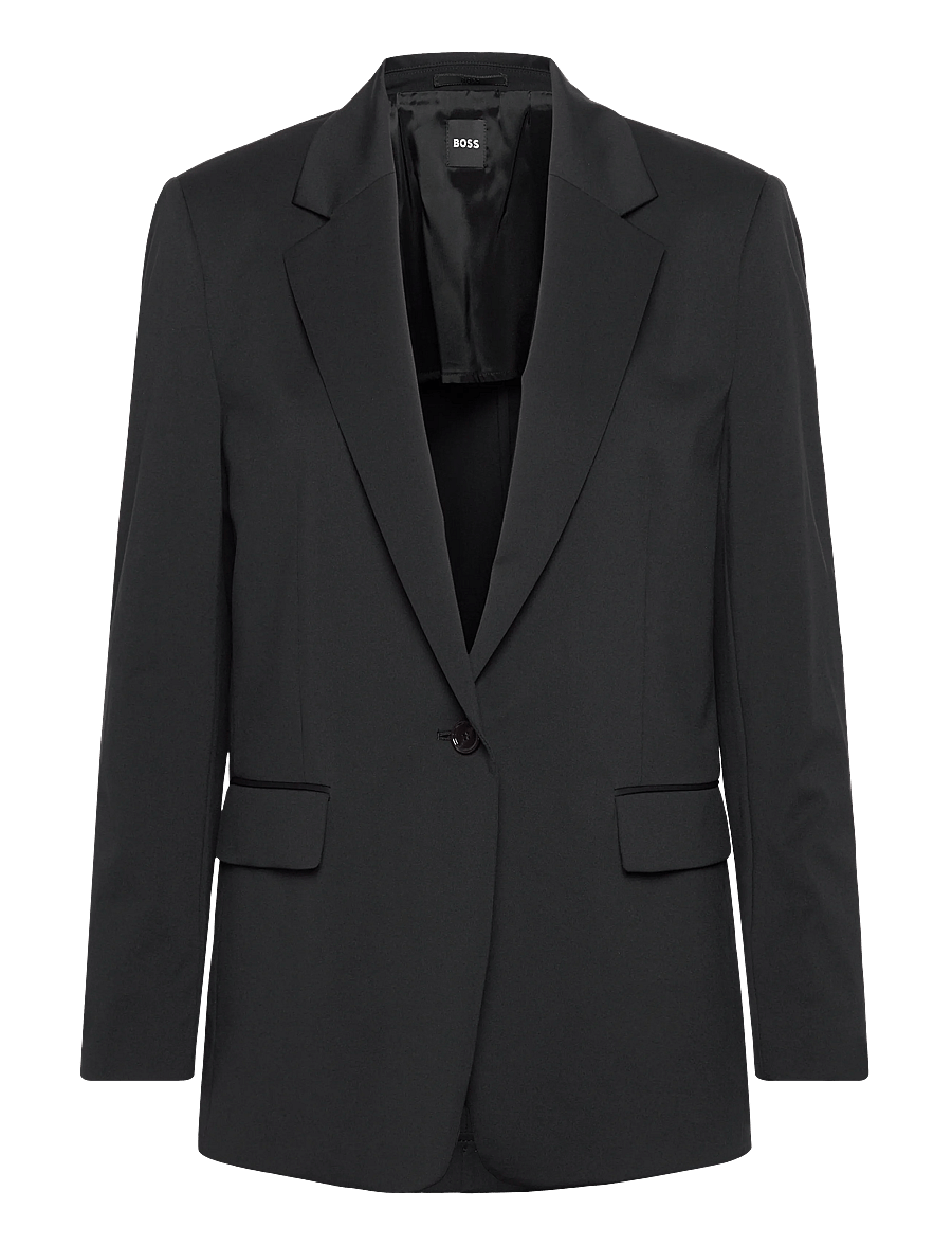 BOSS - Jupa - enkeltradede blazere - black - 0