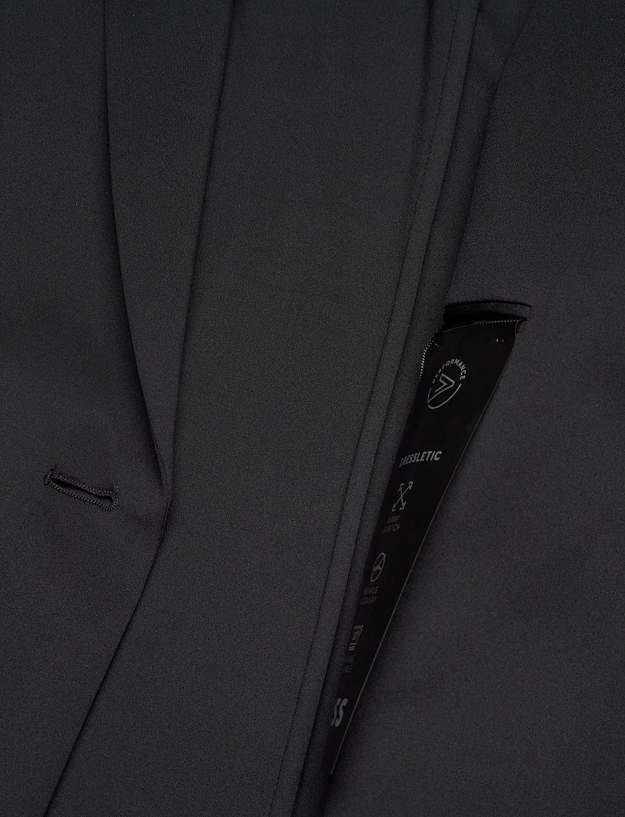 BOSS - Jupa - enkeltradede blazere - black - 4