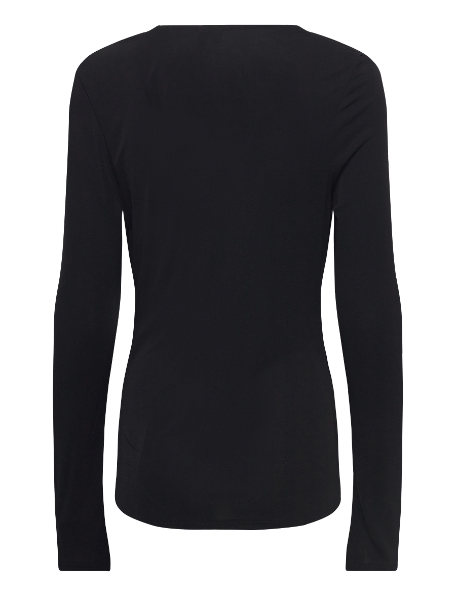 BOSS - Eseyana - topi ar garām piedurknēm - black - 1