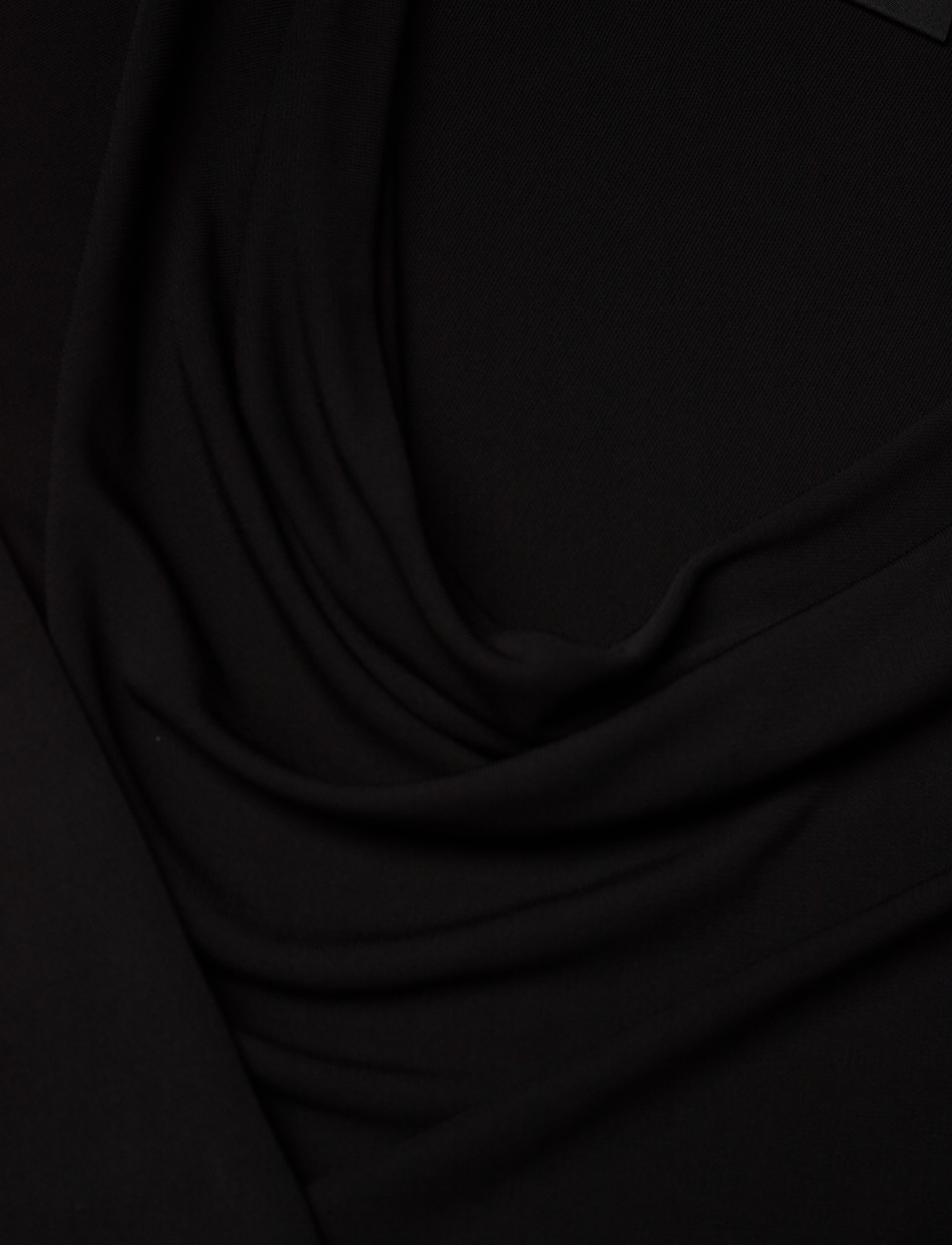 BOSS - Eseyana - topi ar garām piedurknēm - black - 2