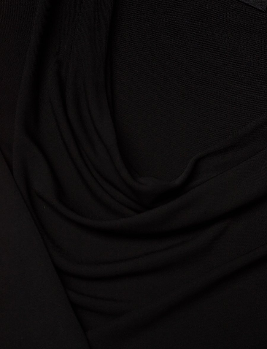 BOSS - Eseyana - topi ar garām piedurknēm - black - 2