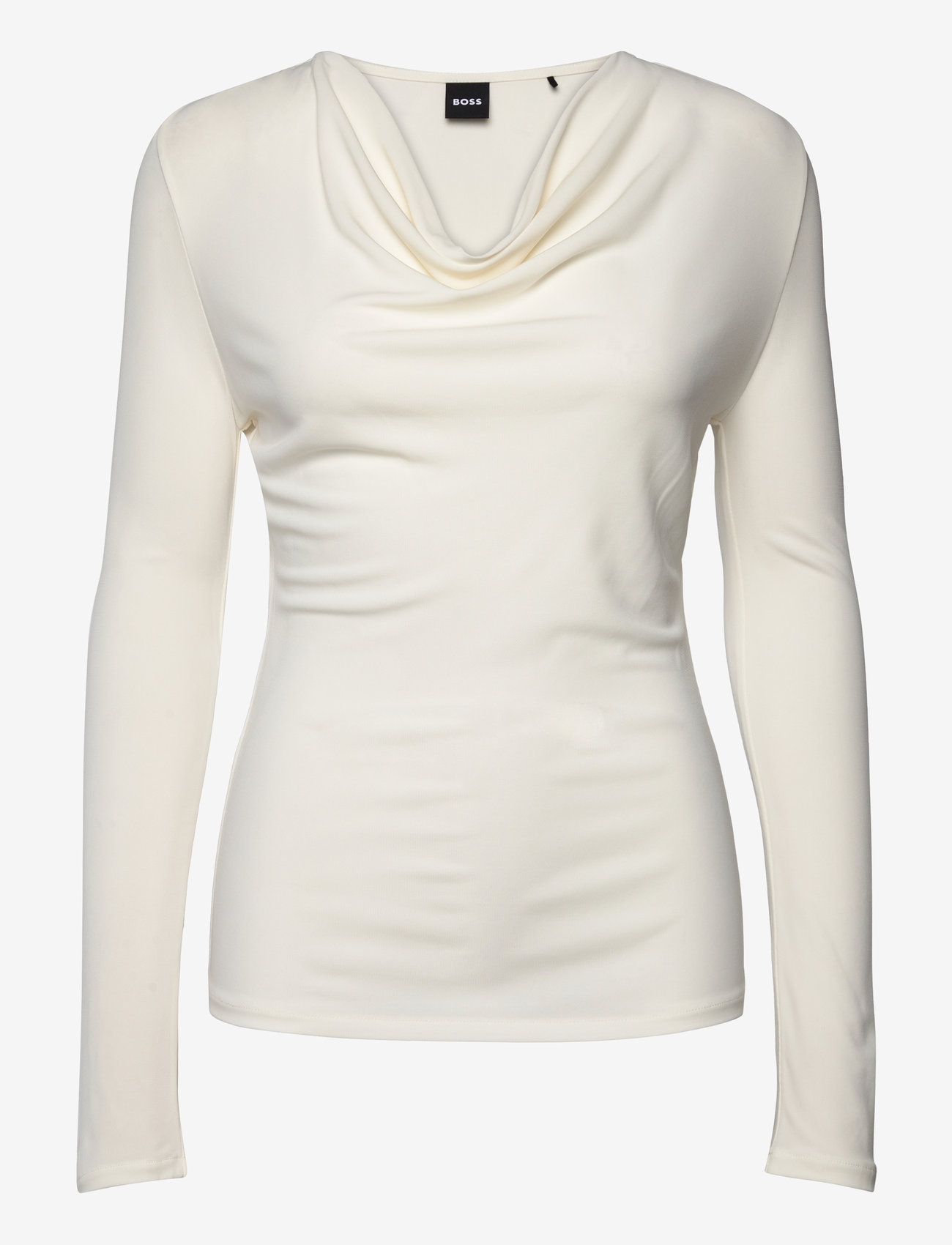 BOSS - Eseyana - pikkade varrukatega alussärgid - open white - 0