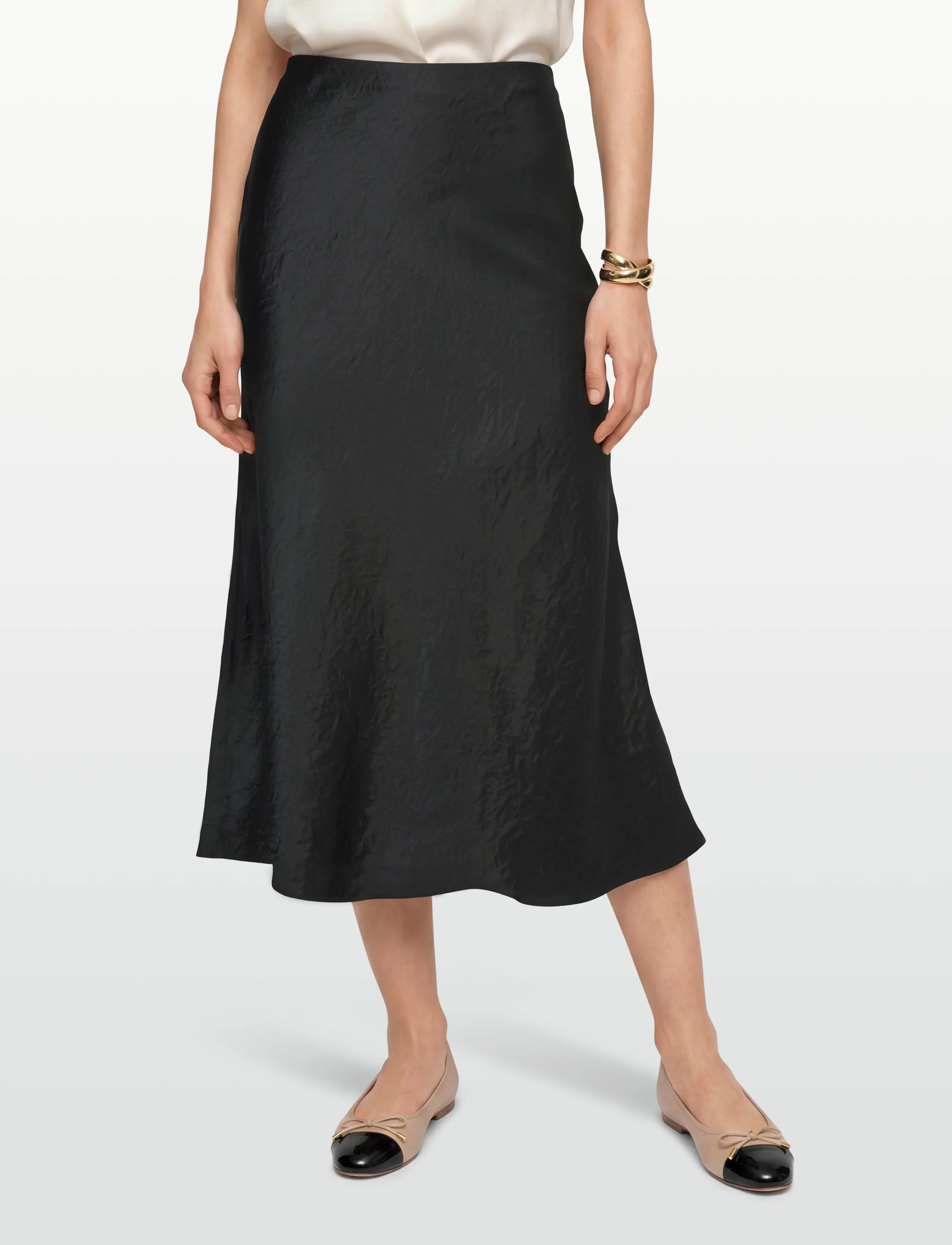 BOSS - Vesatie - satinkjolar - black - 3