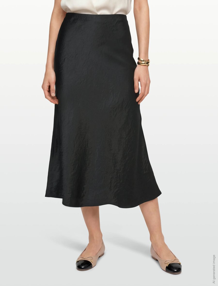 BOSS - Vesatie - satinröcke - black - 3