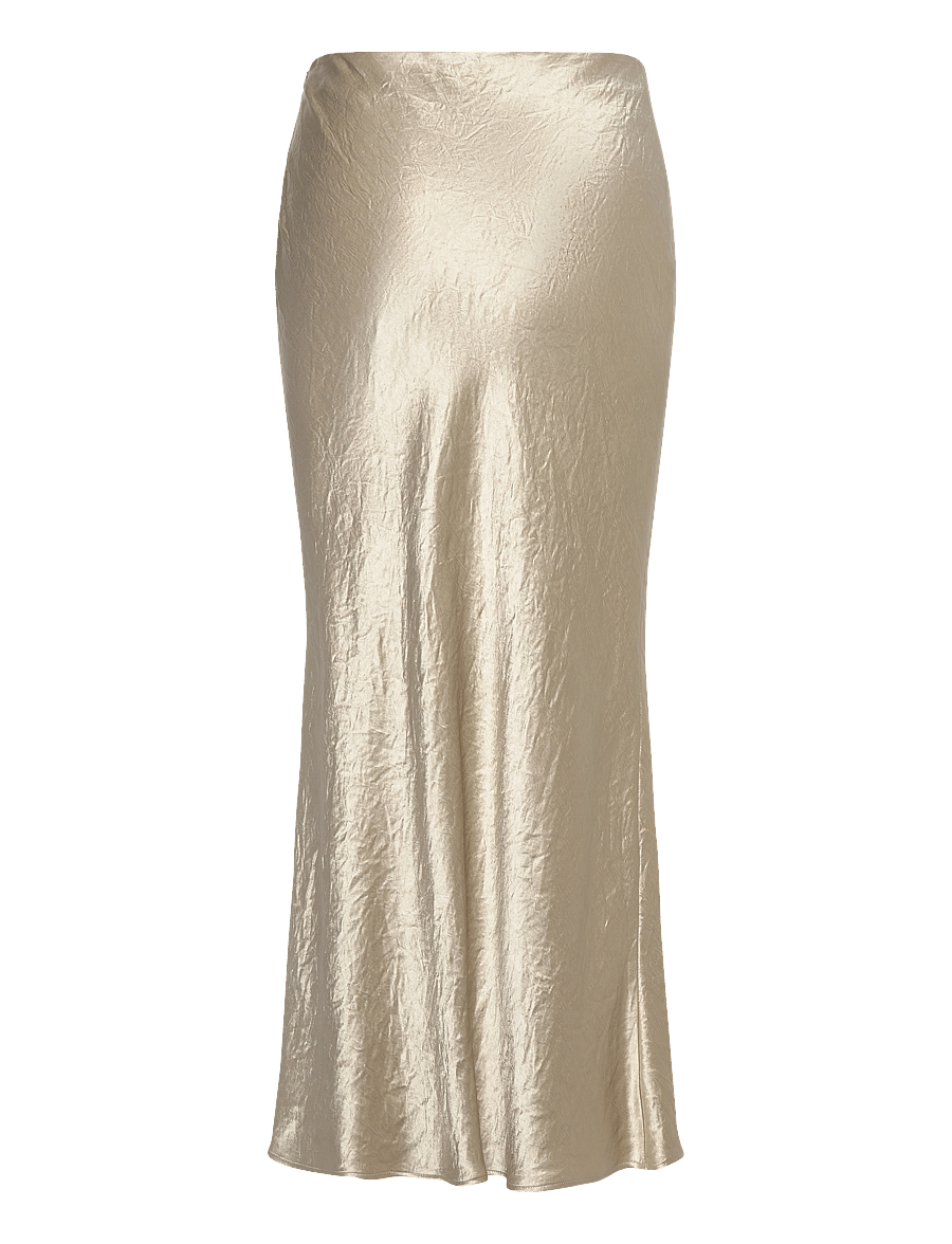 BOSS - Vesatie - satinkjolar - open beige - 1