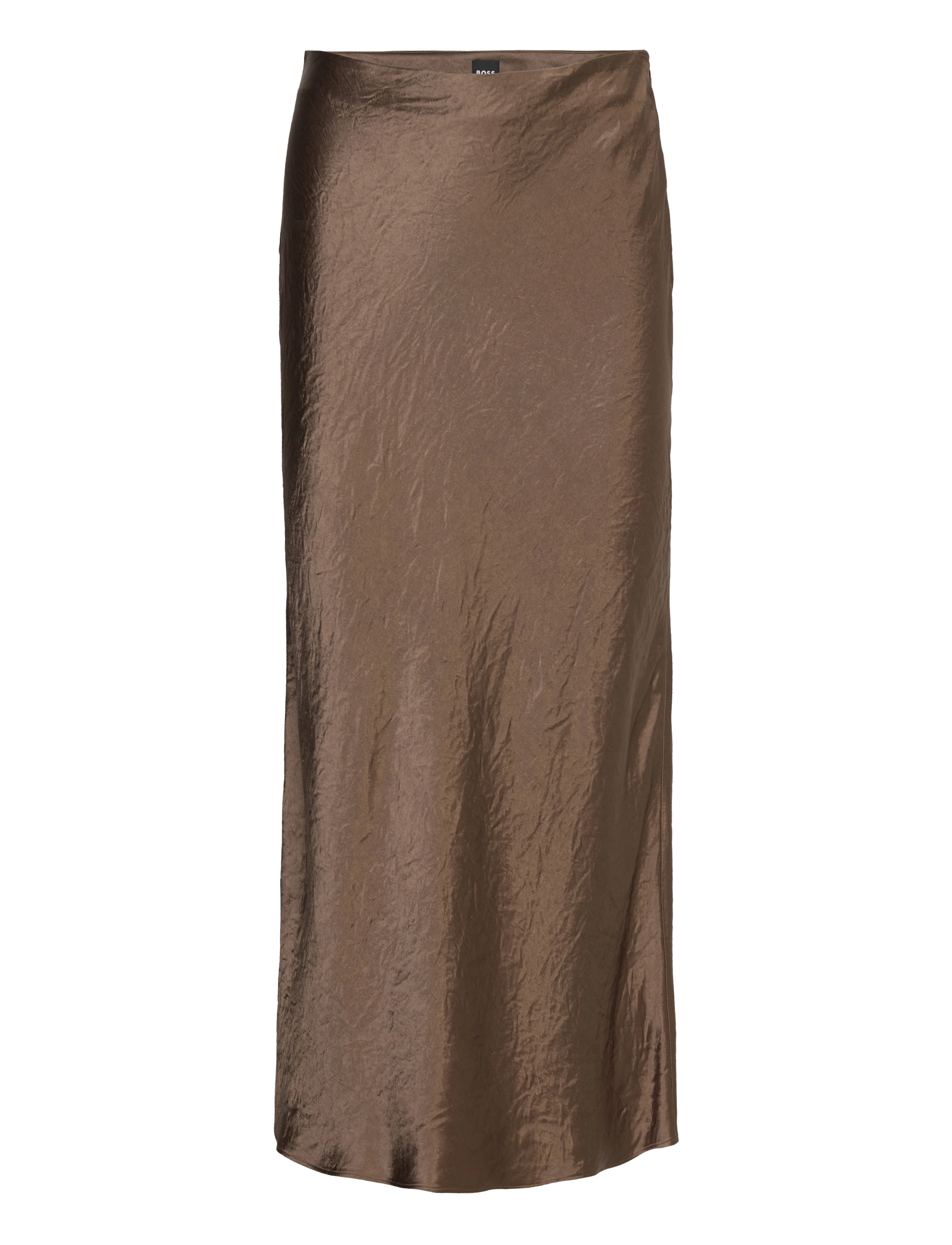 BOSS Vesatie - Nederdele - OPEN GREEN / brown
