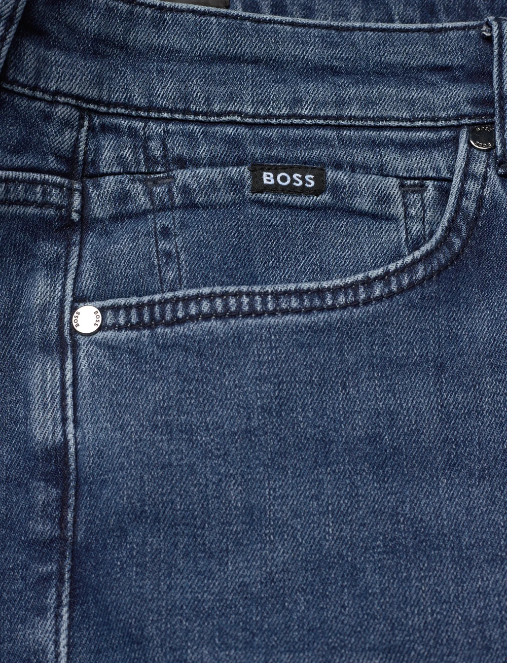 BOSS - H-Delaware - slim jeans - navy - 2