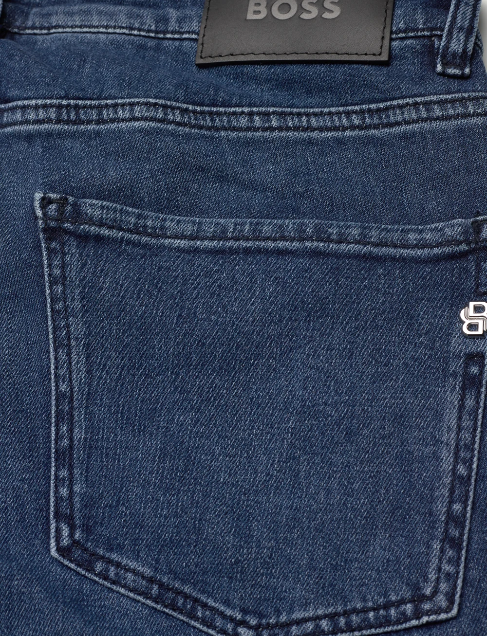BOSS - H-Delaware - slim jeans - navy - 4